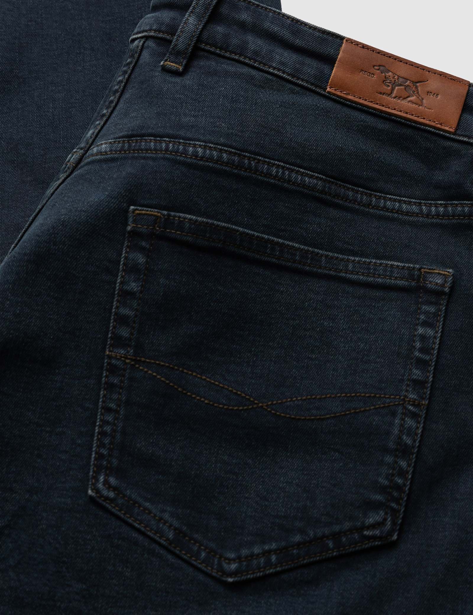 Linden Regular Fit 5 Pocket Jeans - image 4