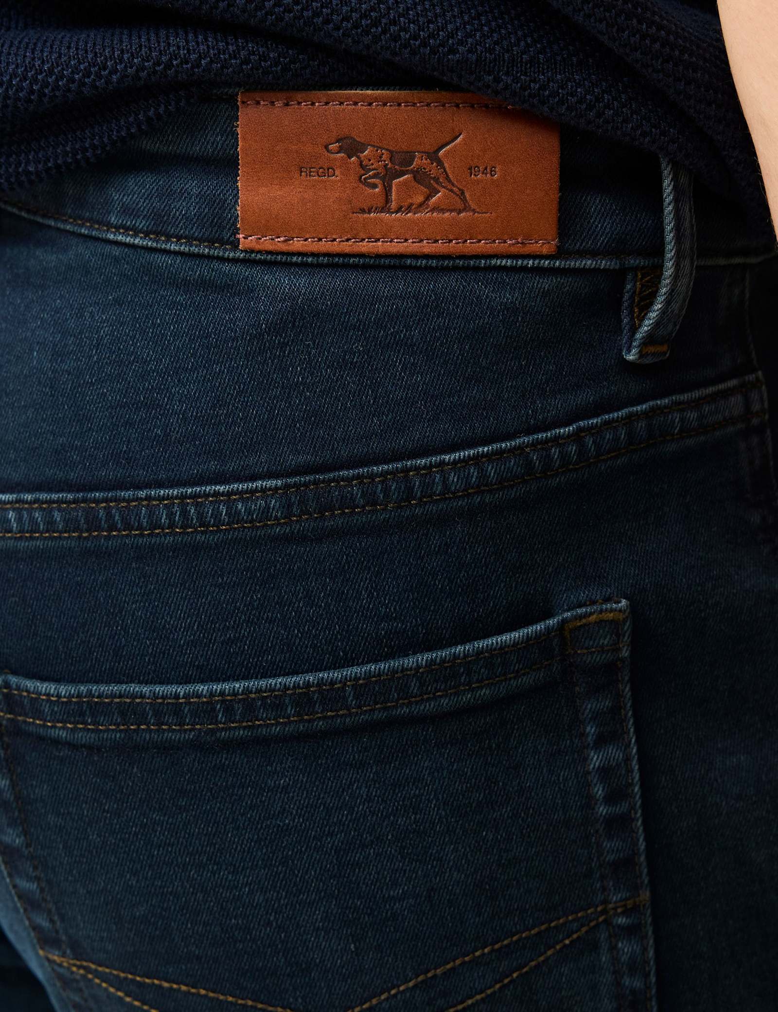 Linden Regular Fit 5 Pocket Jeans - image 3