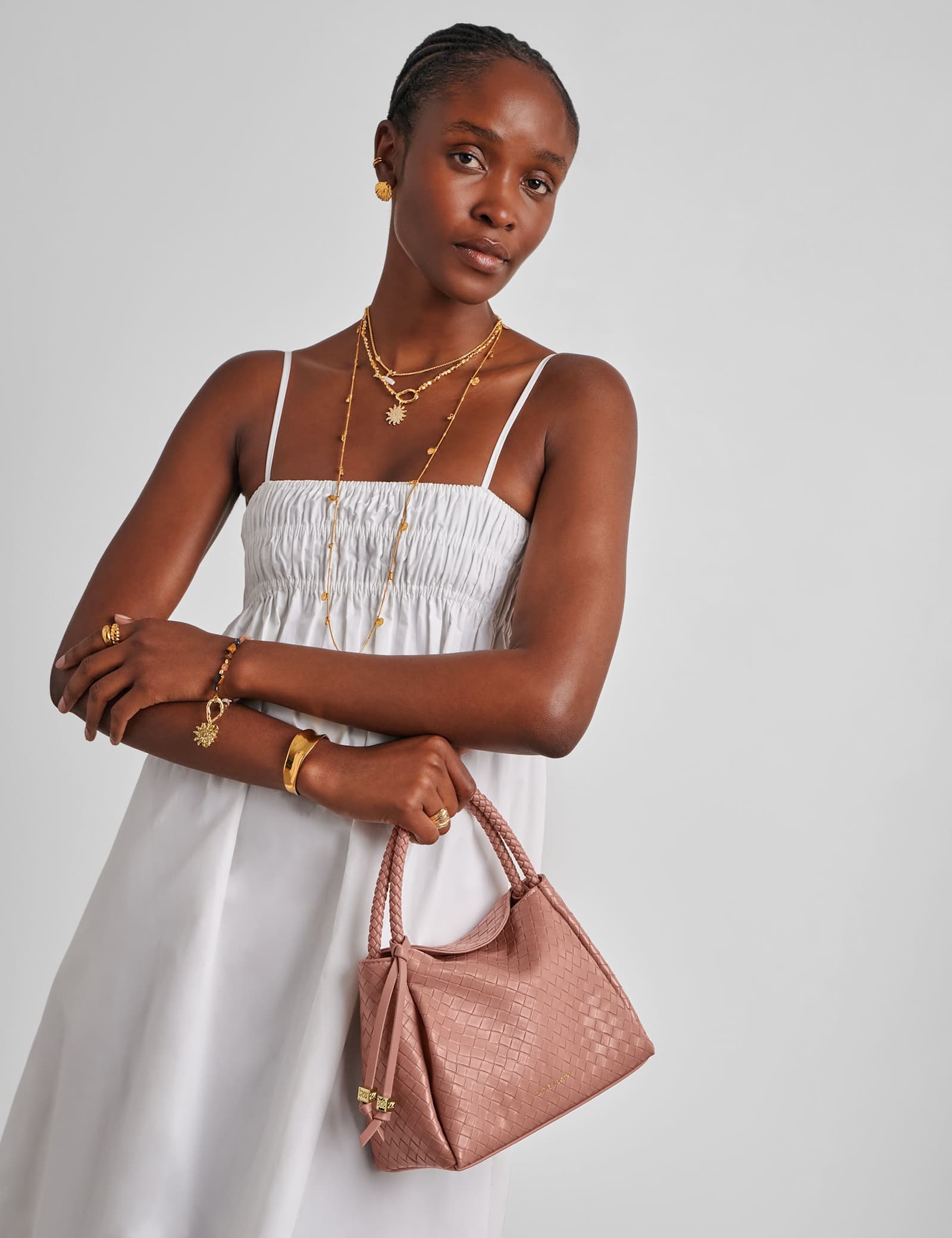 Woven Shoulder Bag - image 3