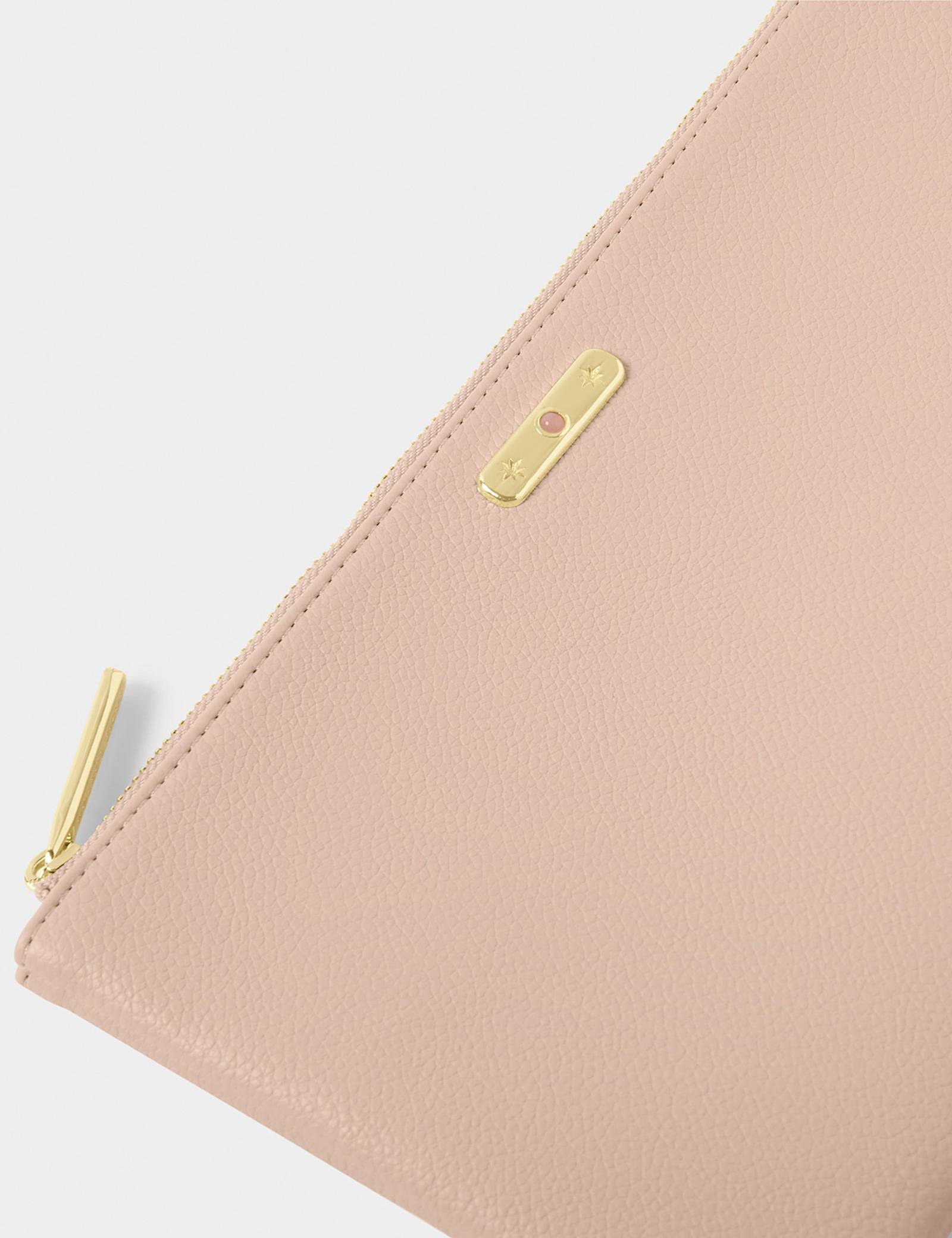 Faux Leather July Birthstone Pouch Purse - image 4