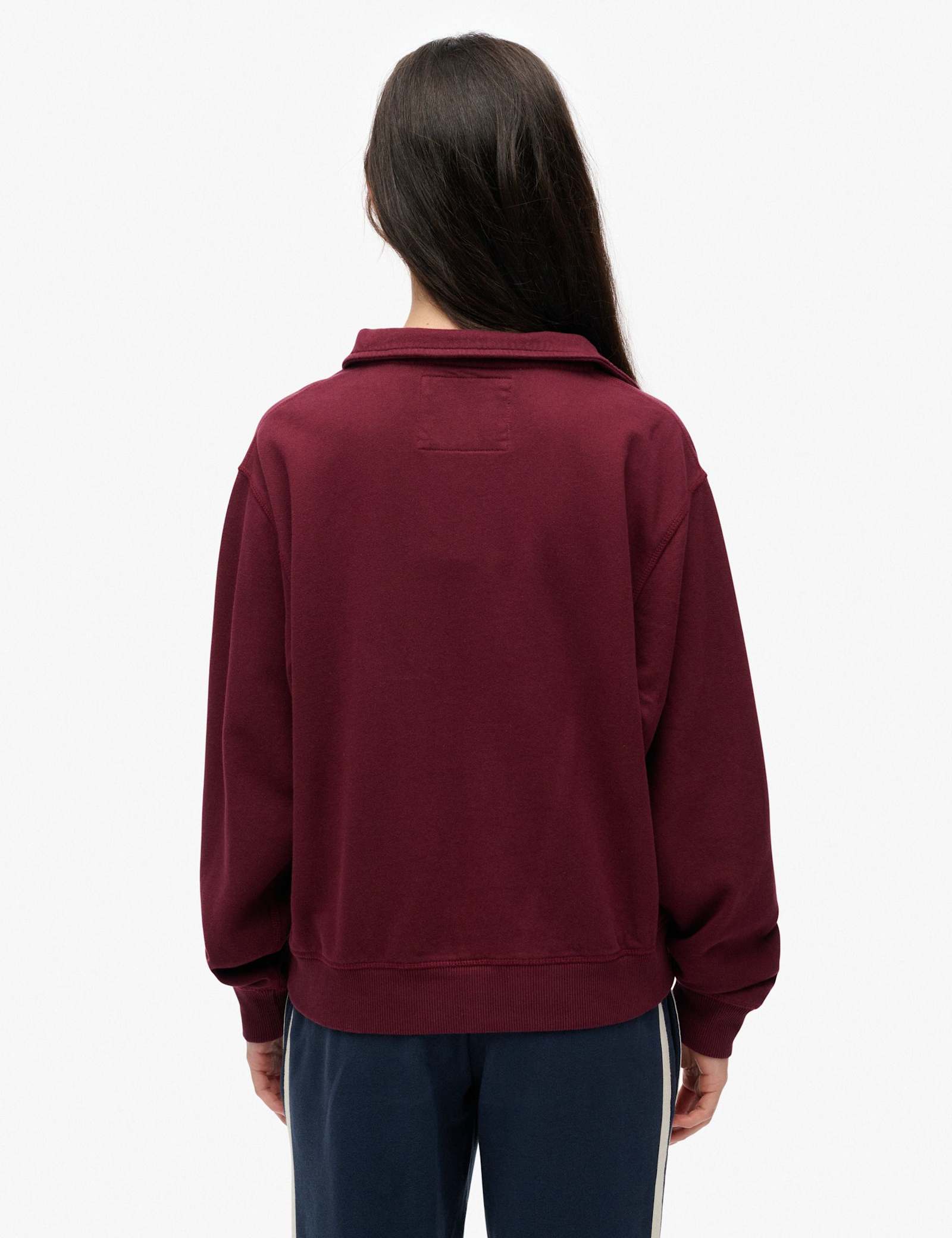 Pure Cotton New York Half Zip Sweatshirt - image 5