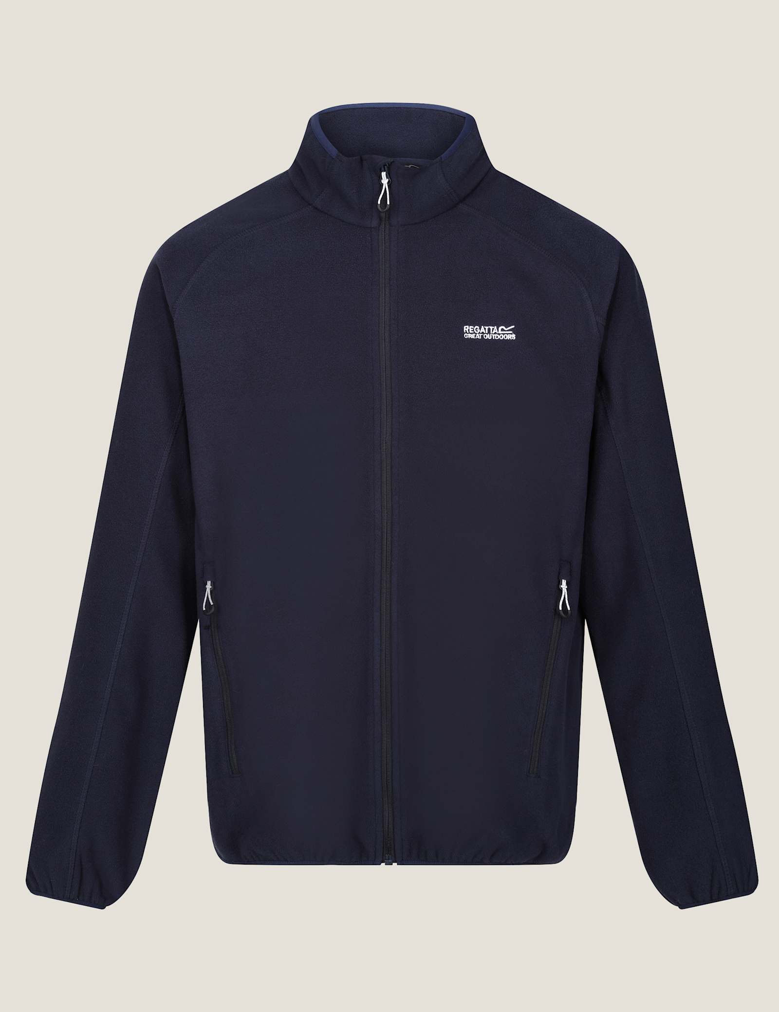 Hadfield Zip Up Funnel Neck Fleece - image 2
