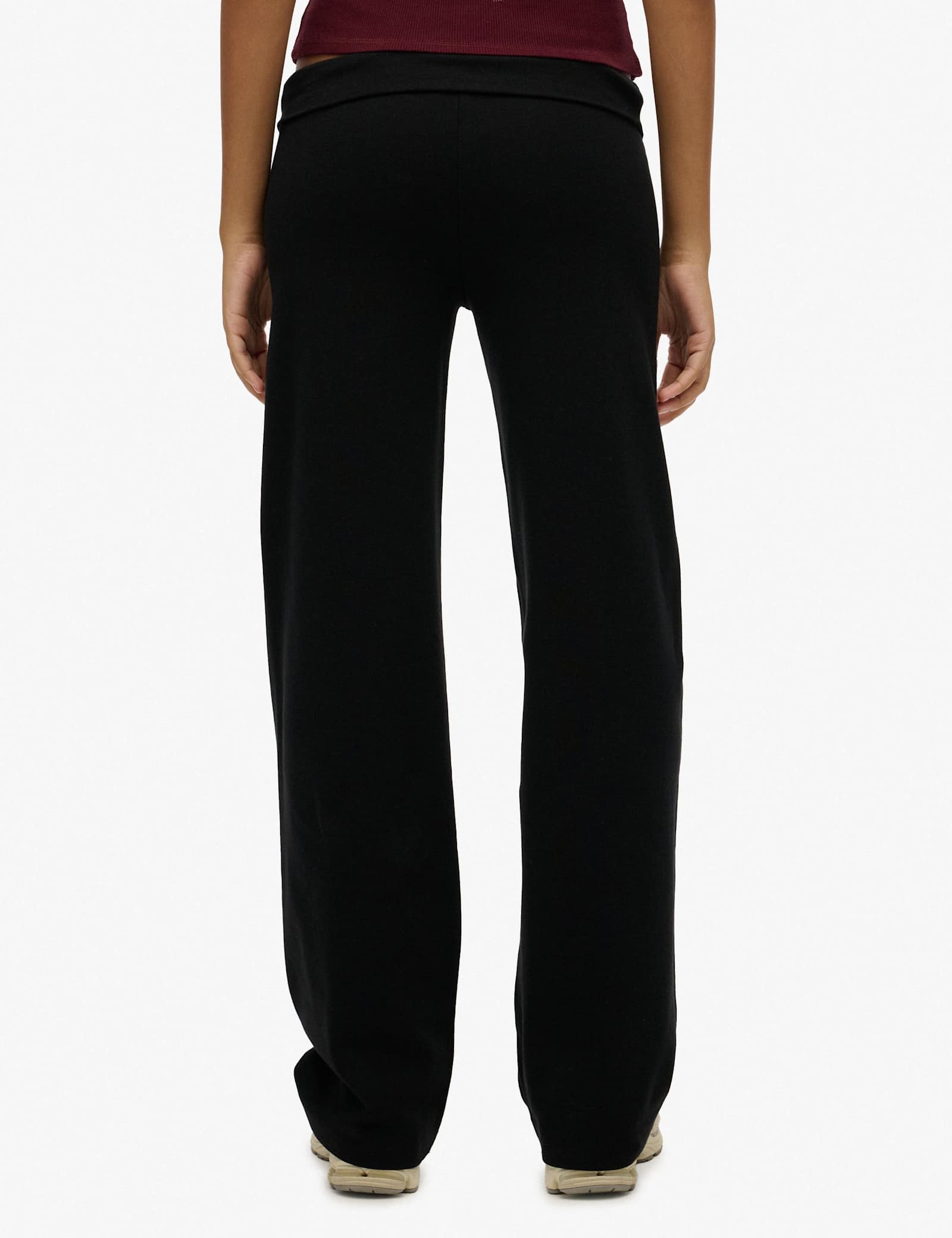 Cotton Rich Fold Over Slim Fit Joggers - image 5