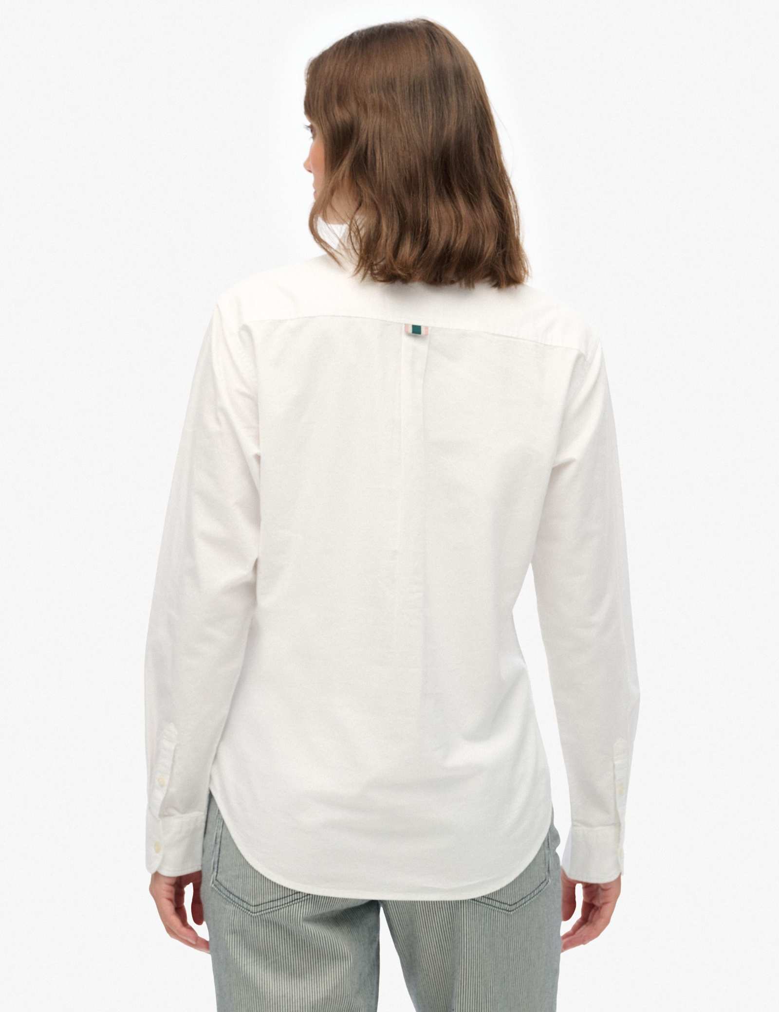 Pure Cotton Collared Button Through Shirt - image 5