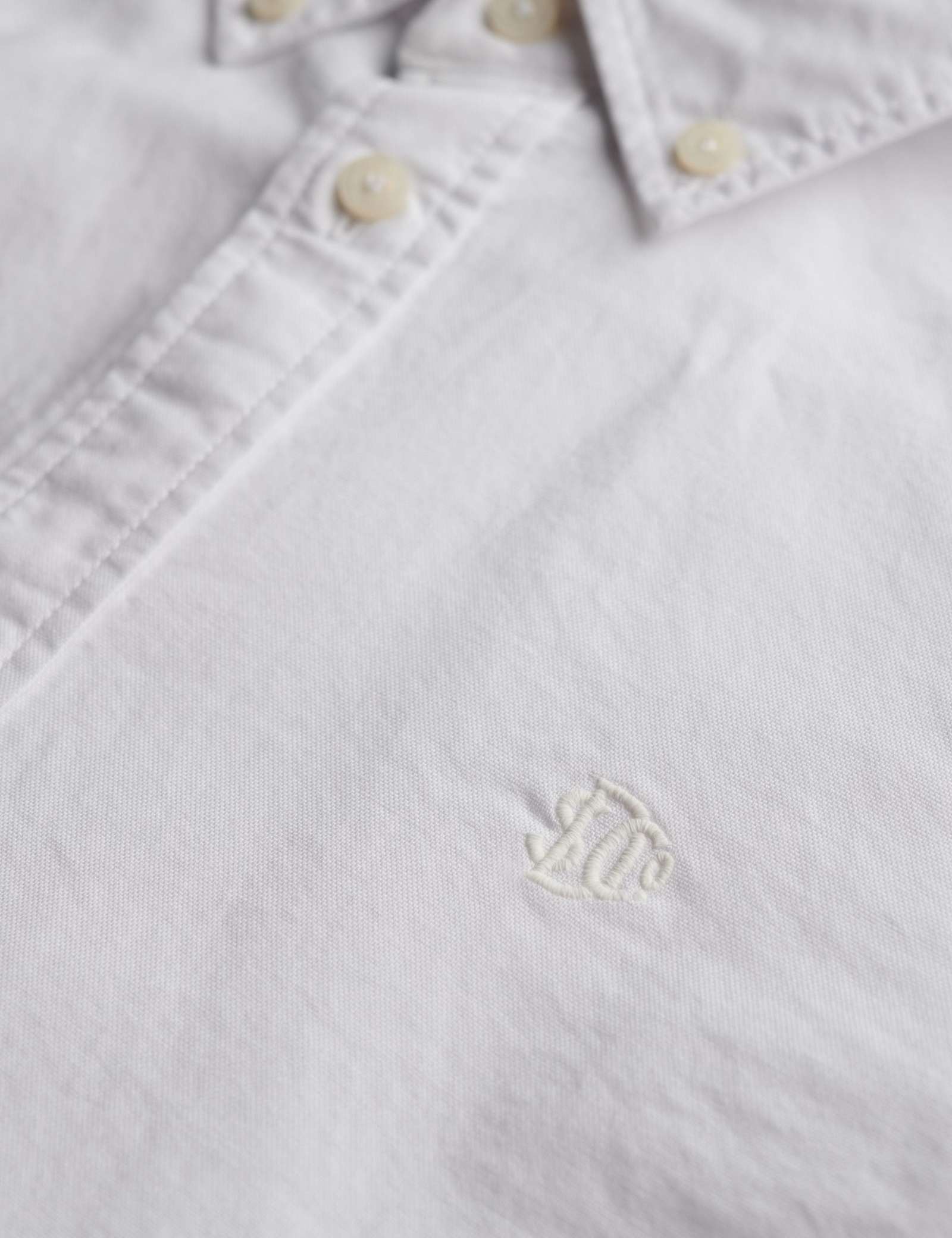 Pure Cotton Collared Button Through Shirt - image 4
