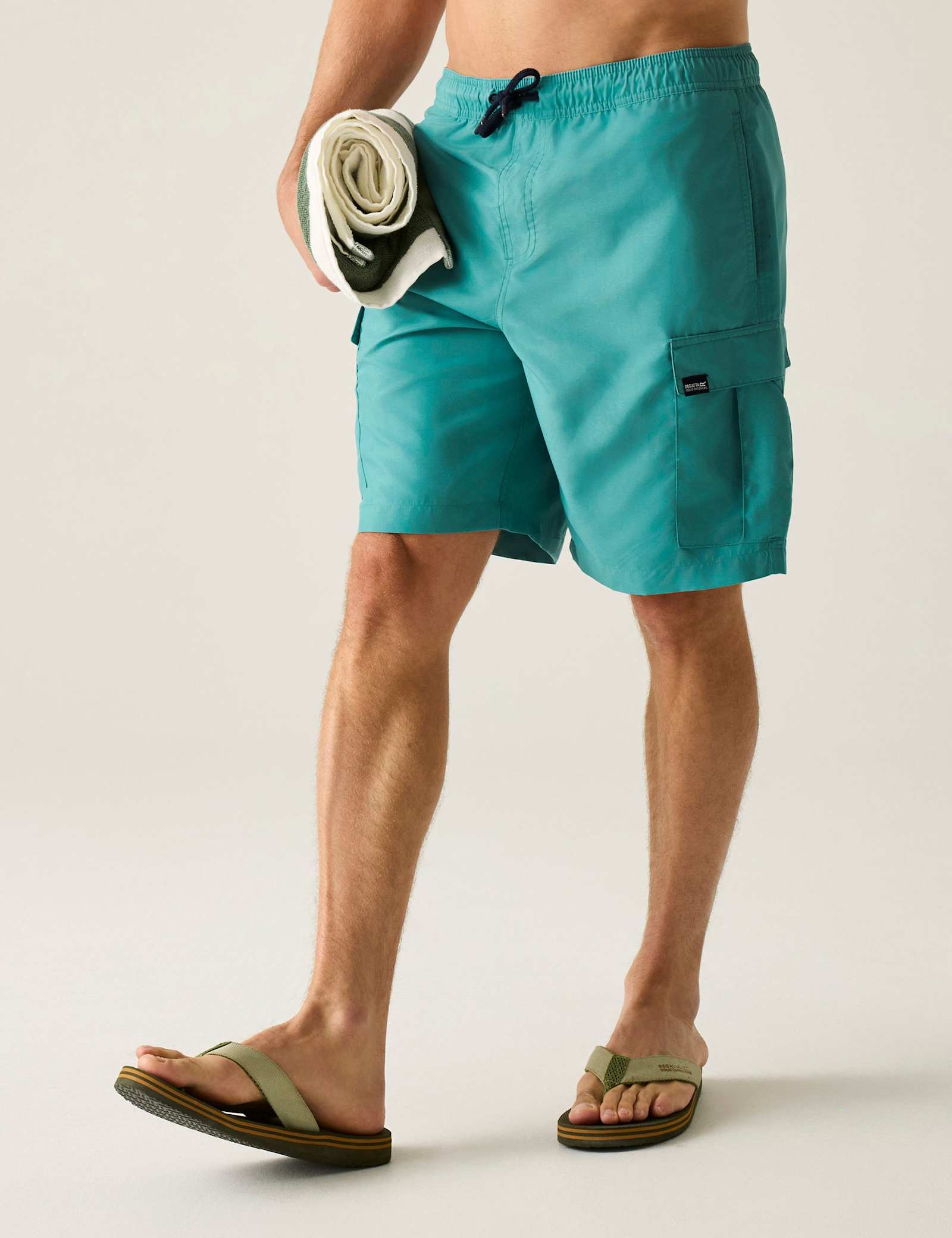 Blanmont Pocketed Longer Length Swim Shorts - image 3