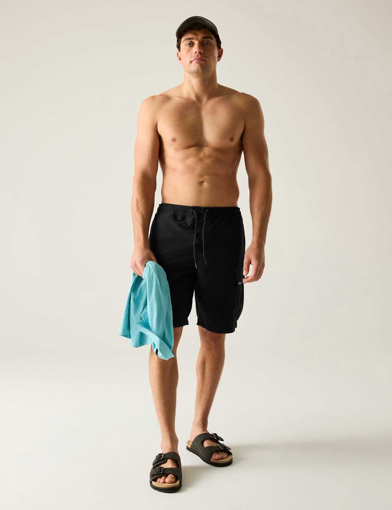 Blanmont Pocketed Longer Length Swim Shorts - image 5