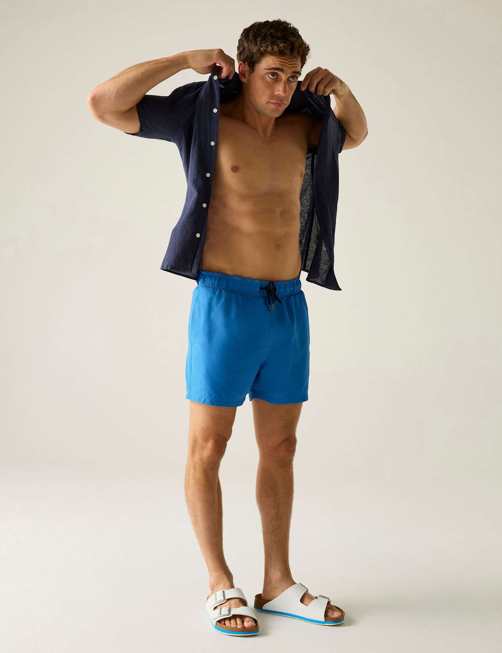 Mawson III Quick Dry Pocketed Swim Shorts - image 3