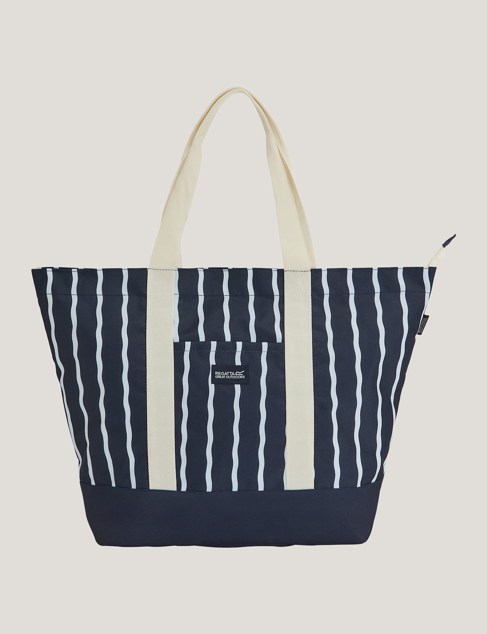 Boulder Striped Beach Bag