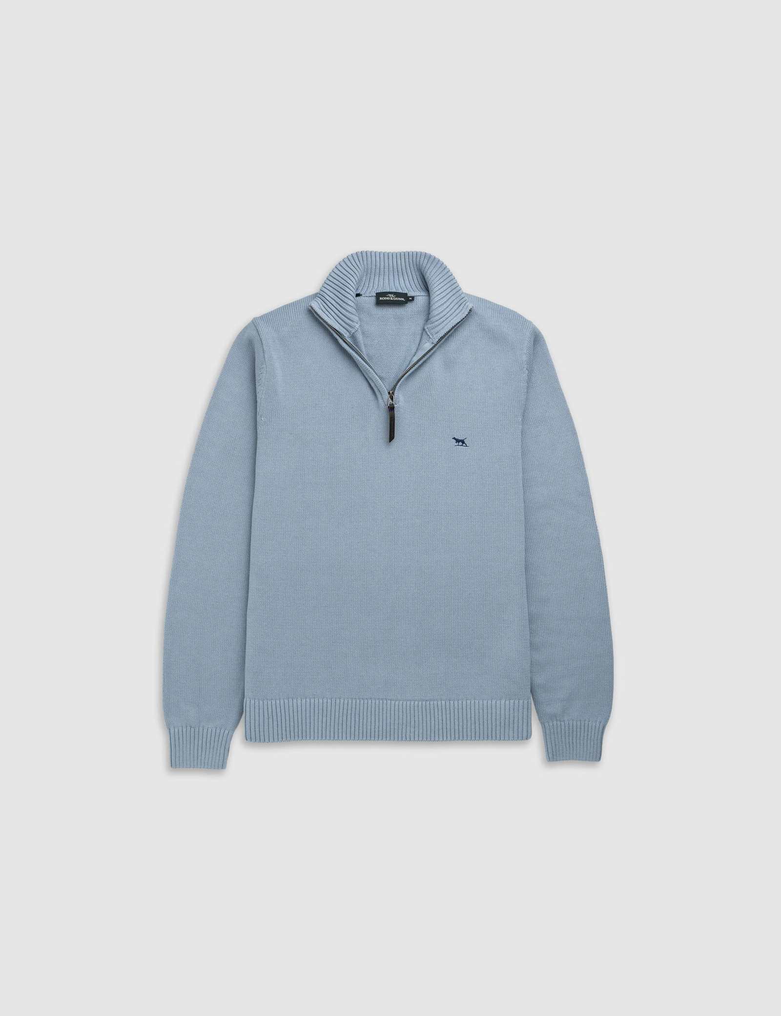 Merrick Bay Pure Cotton Half Zip Jumper - image 5