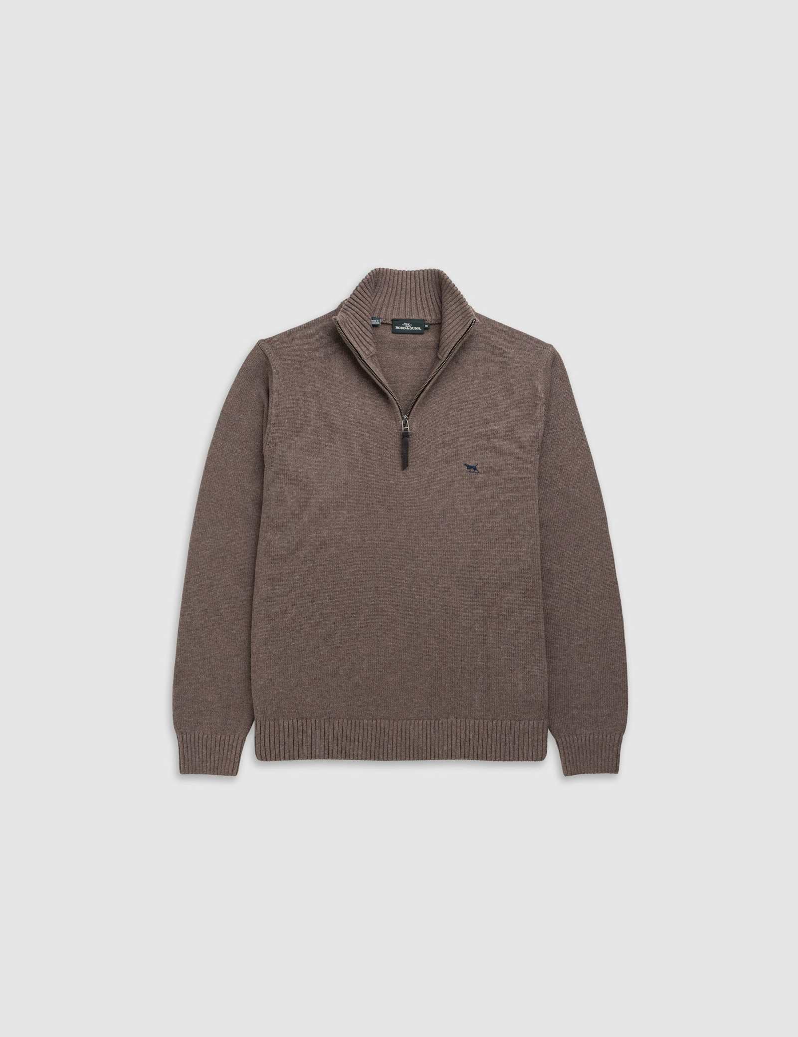 Merrick Bay Pure Cotton Half Zip Jumper - image 3