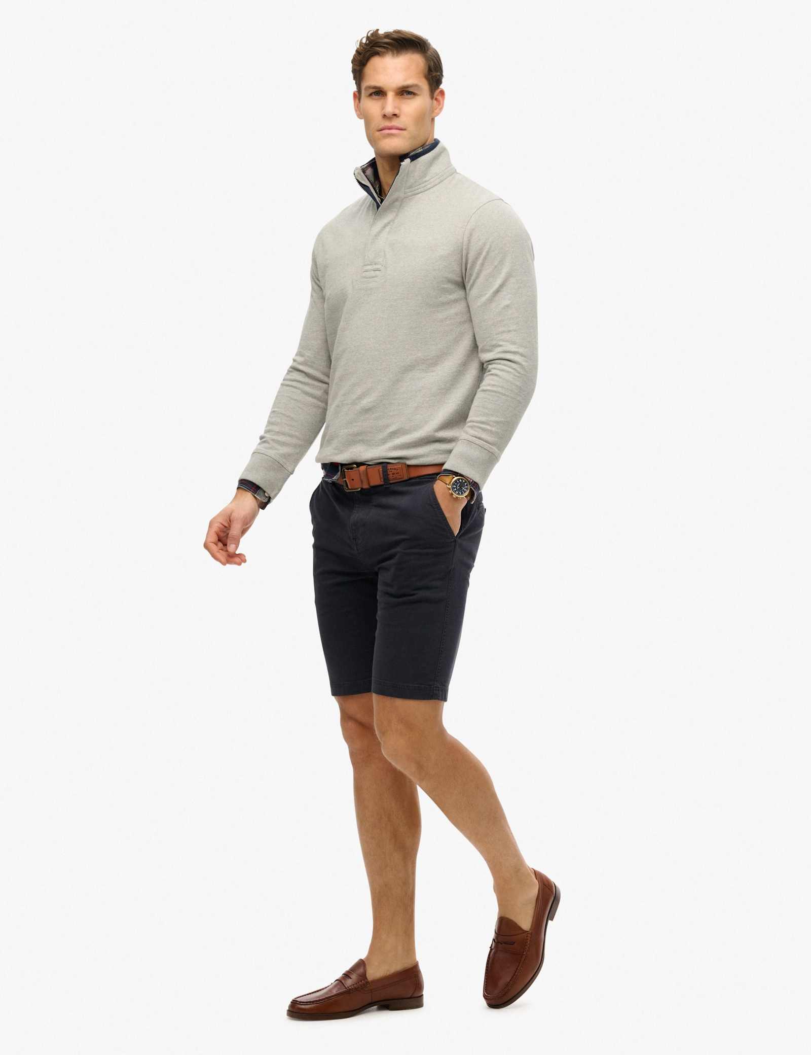 Stretch Chino Shorts - image 4