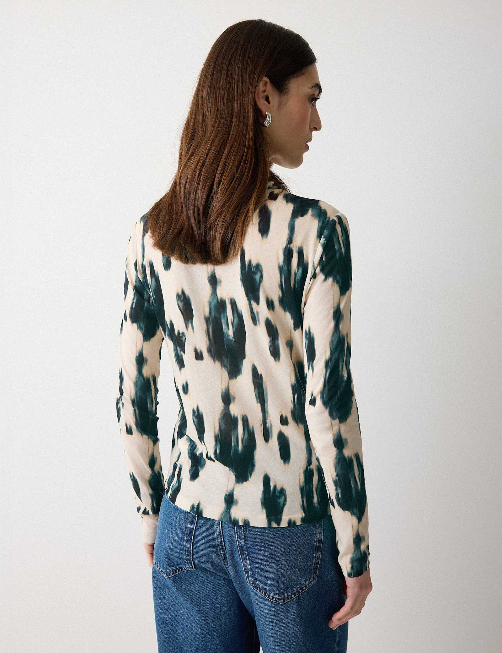 Pure Cotton Printed Top - image 5