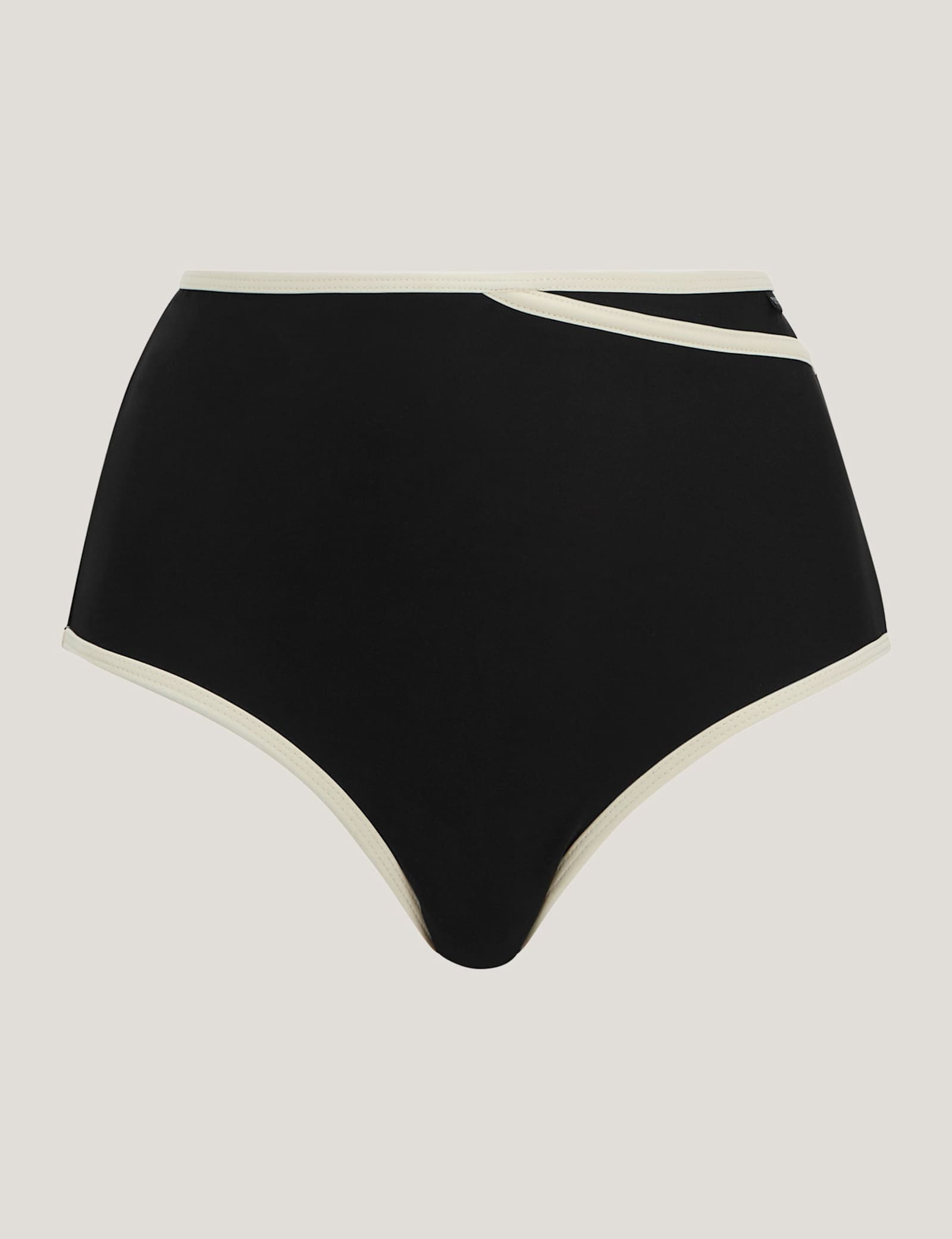 Kyra High Waisted Bikini Bottoms - image 1
