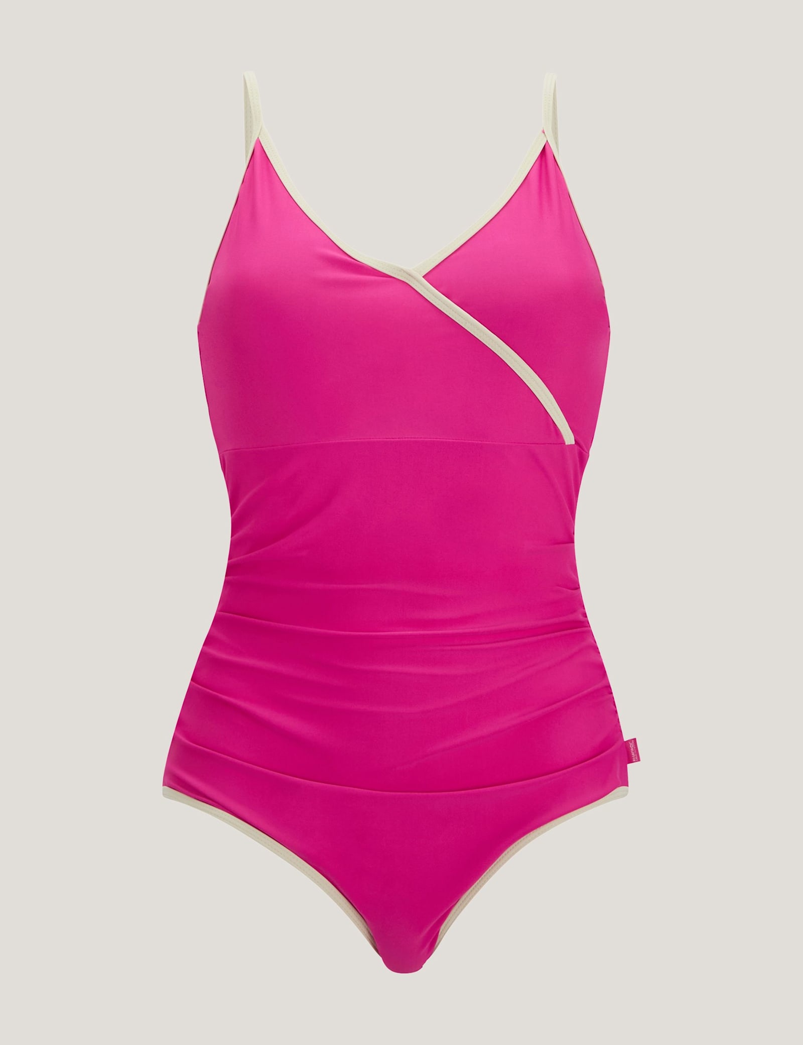 Kyra Padded Ruched Wrap Swimsuit - image 1