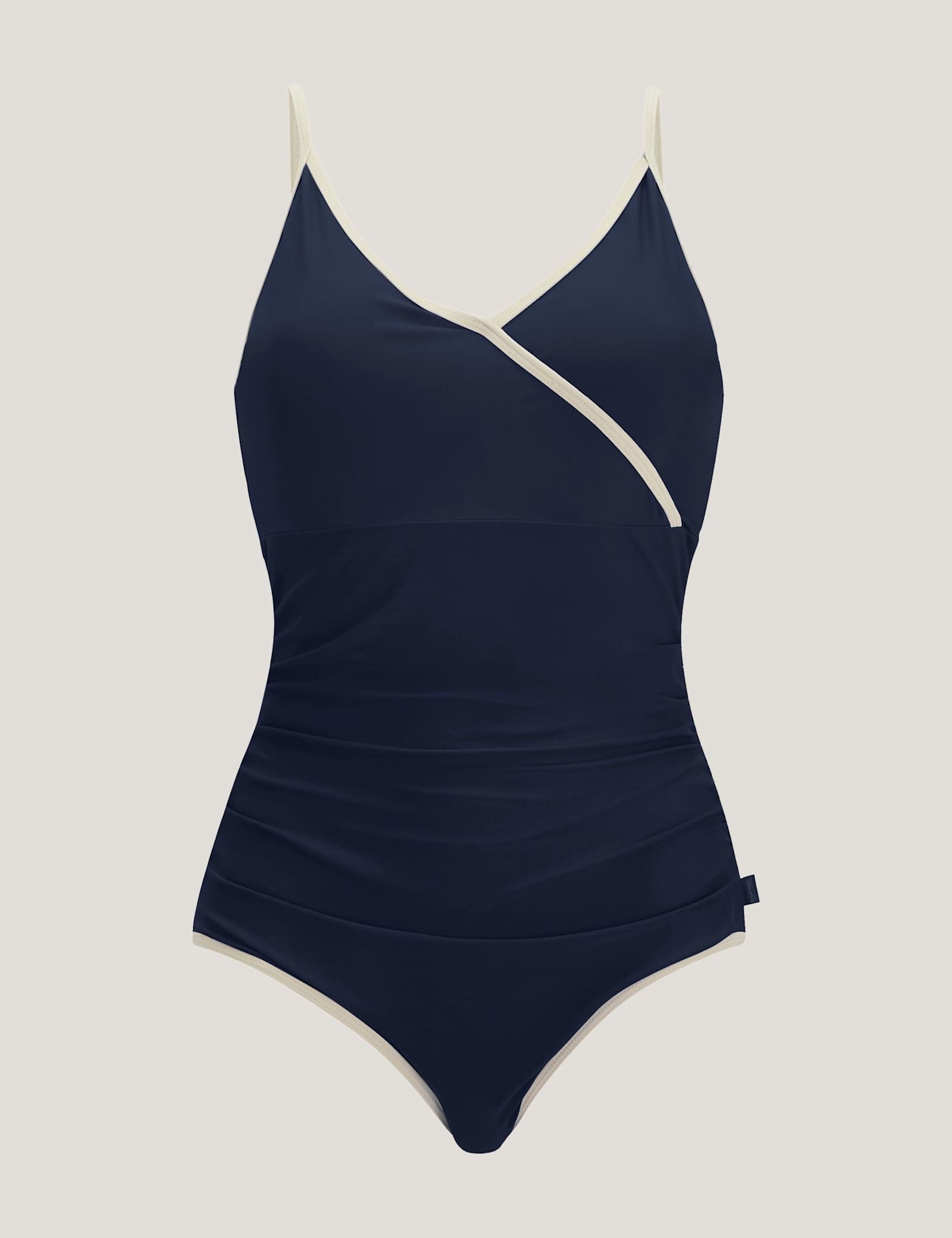 Kyra Padded Ruched Wrap Swimsuit - image 2