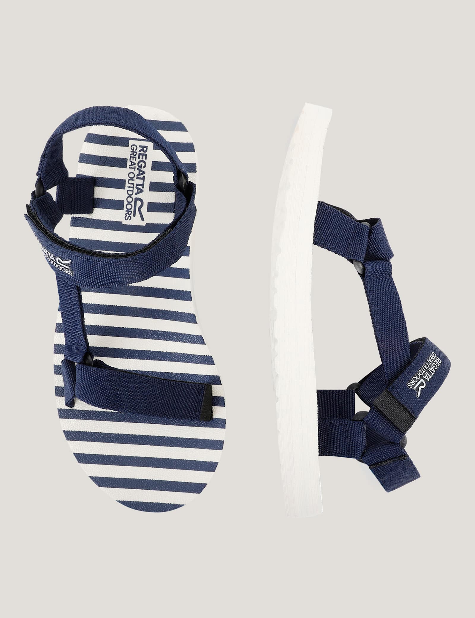 Lady Vendeavour Ankle Strap Flat Sandals - image 4