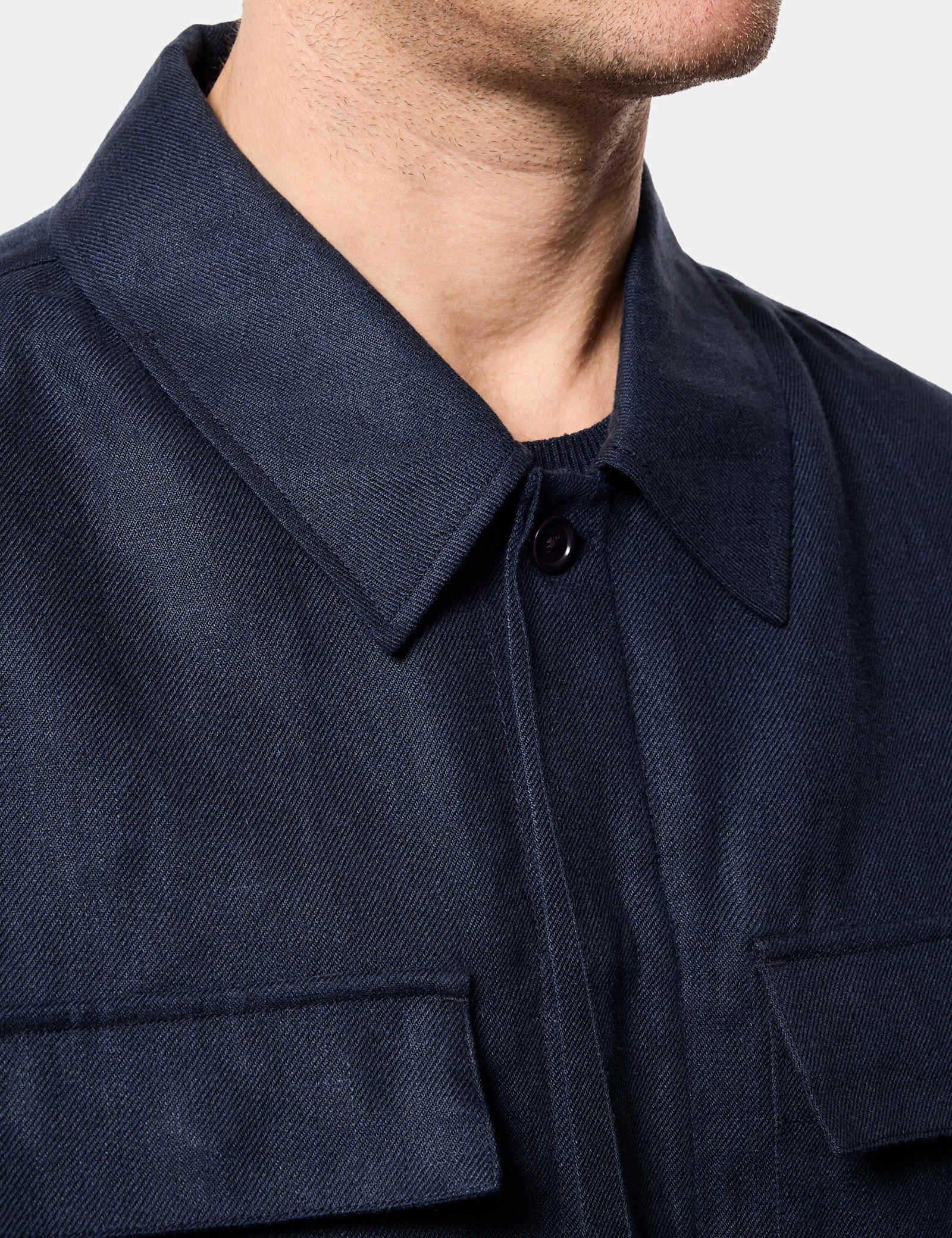 Pure Linen Overshirt - image 1