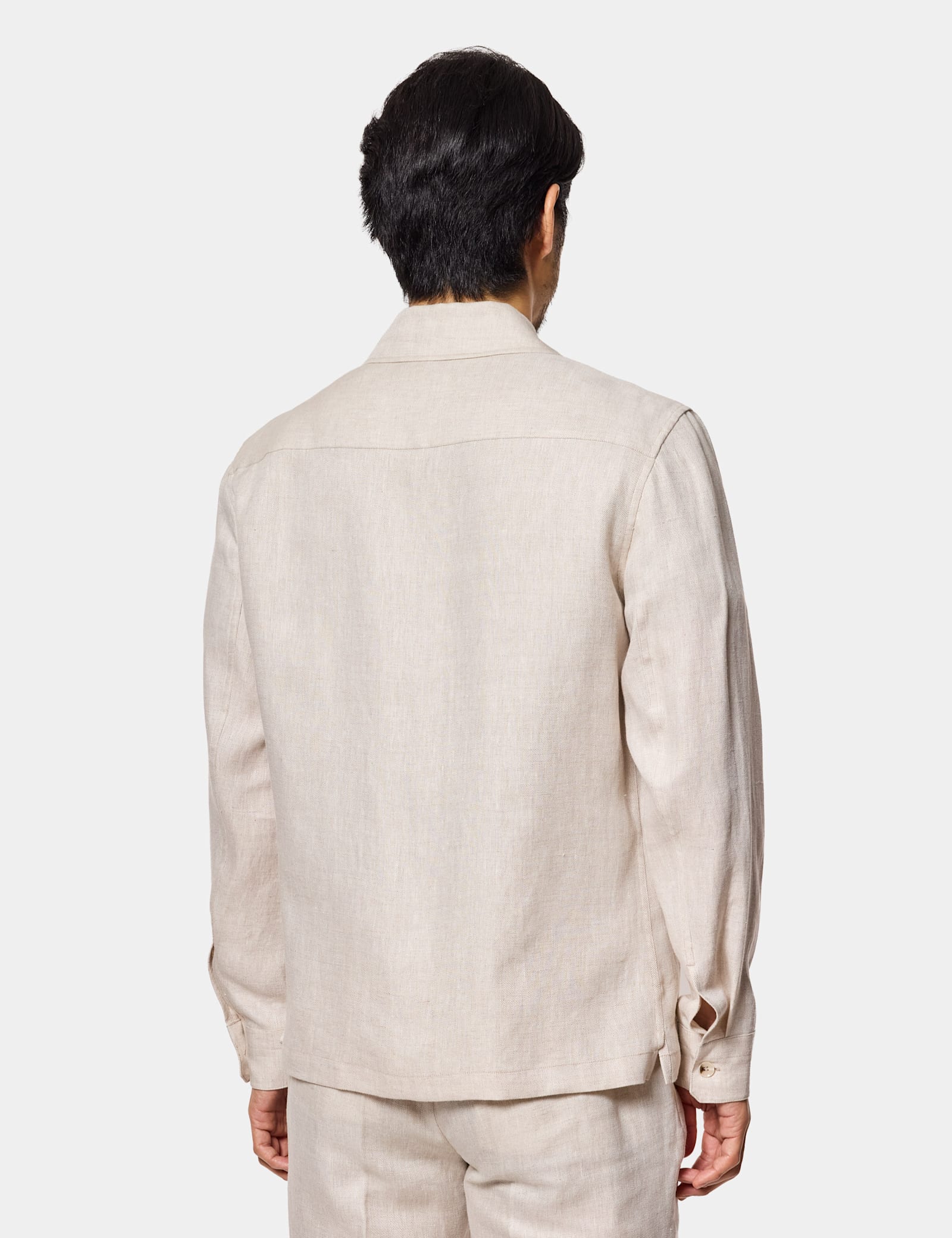Pure Linen Overshirt - image 5