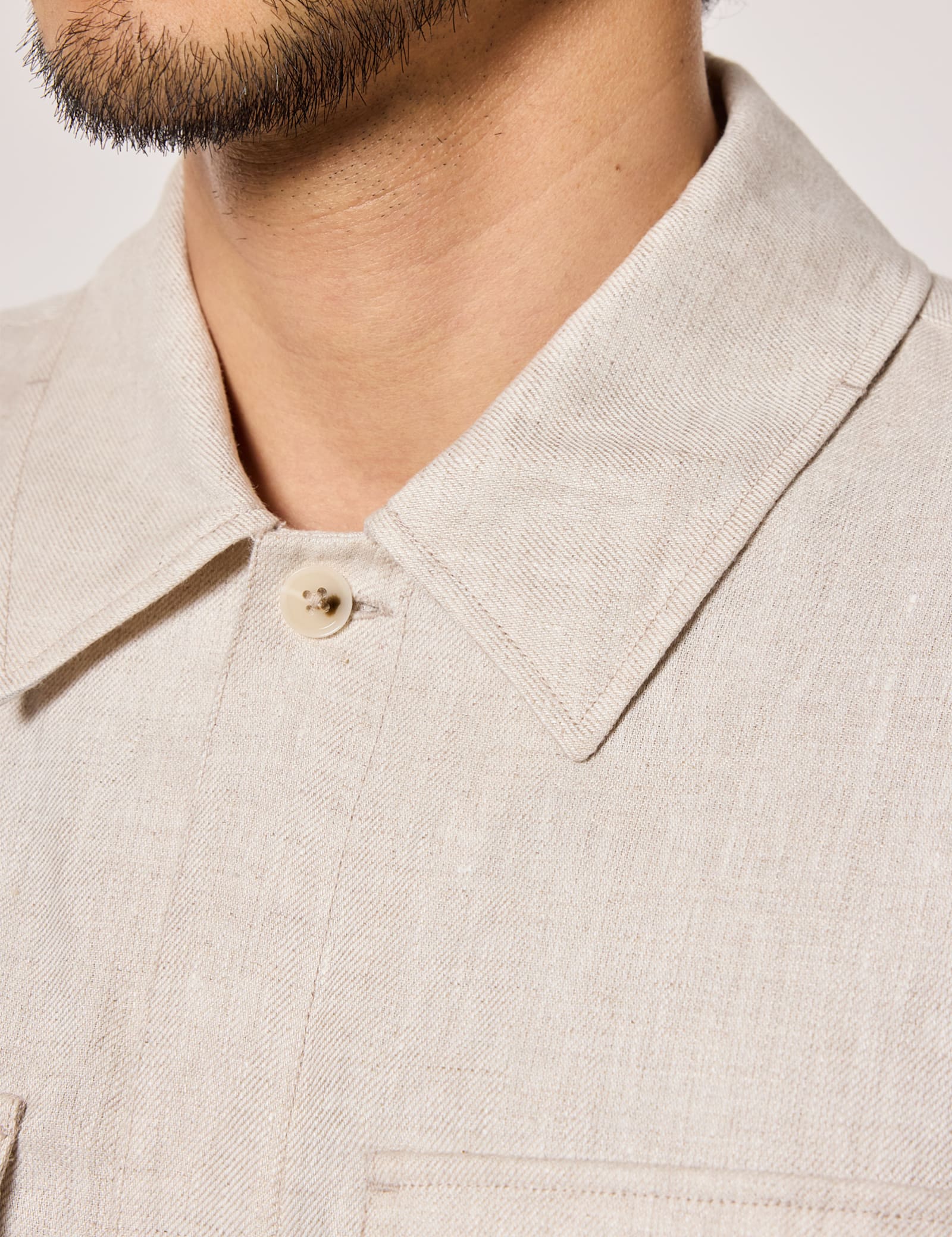 Pure Linen Overshirt - image 2