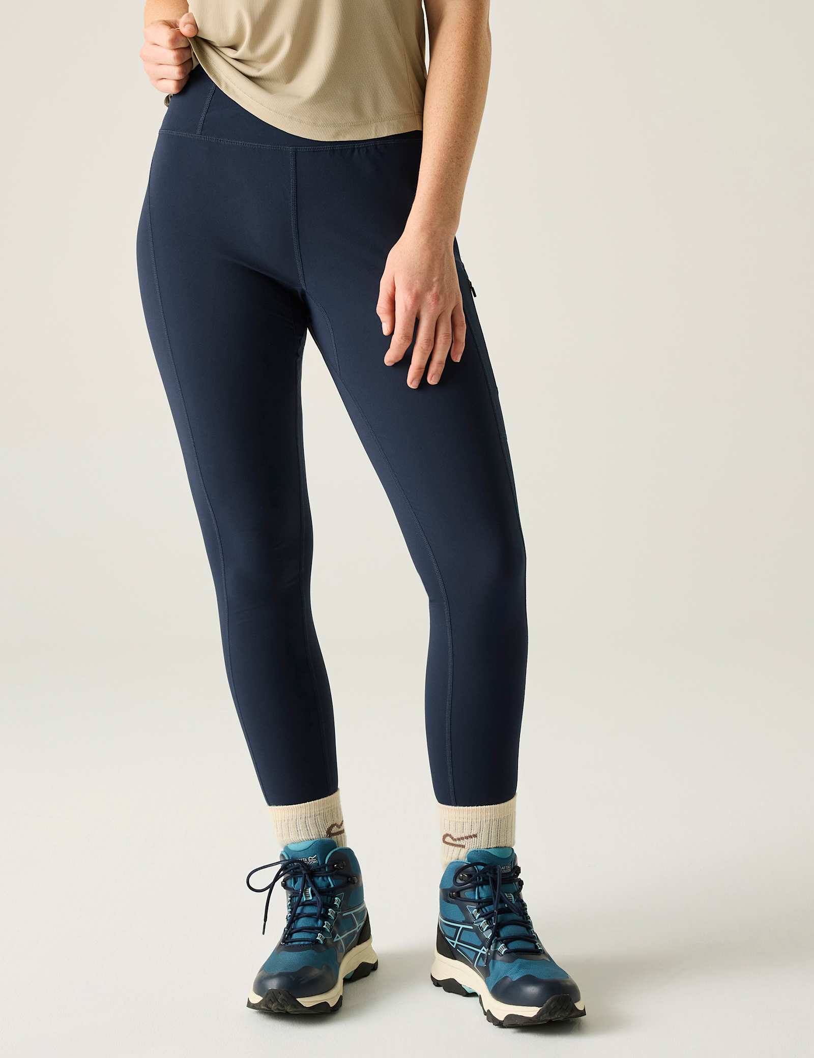 Monira High Waisted Walking Leggings - image 3