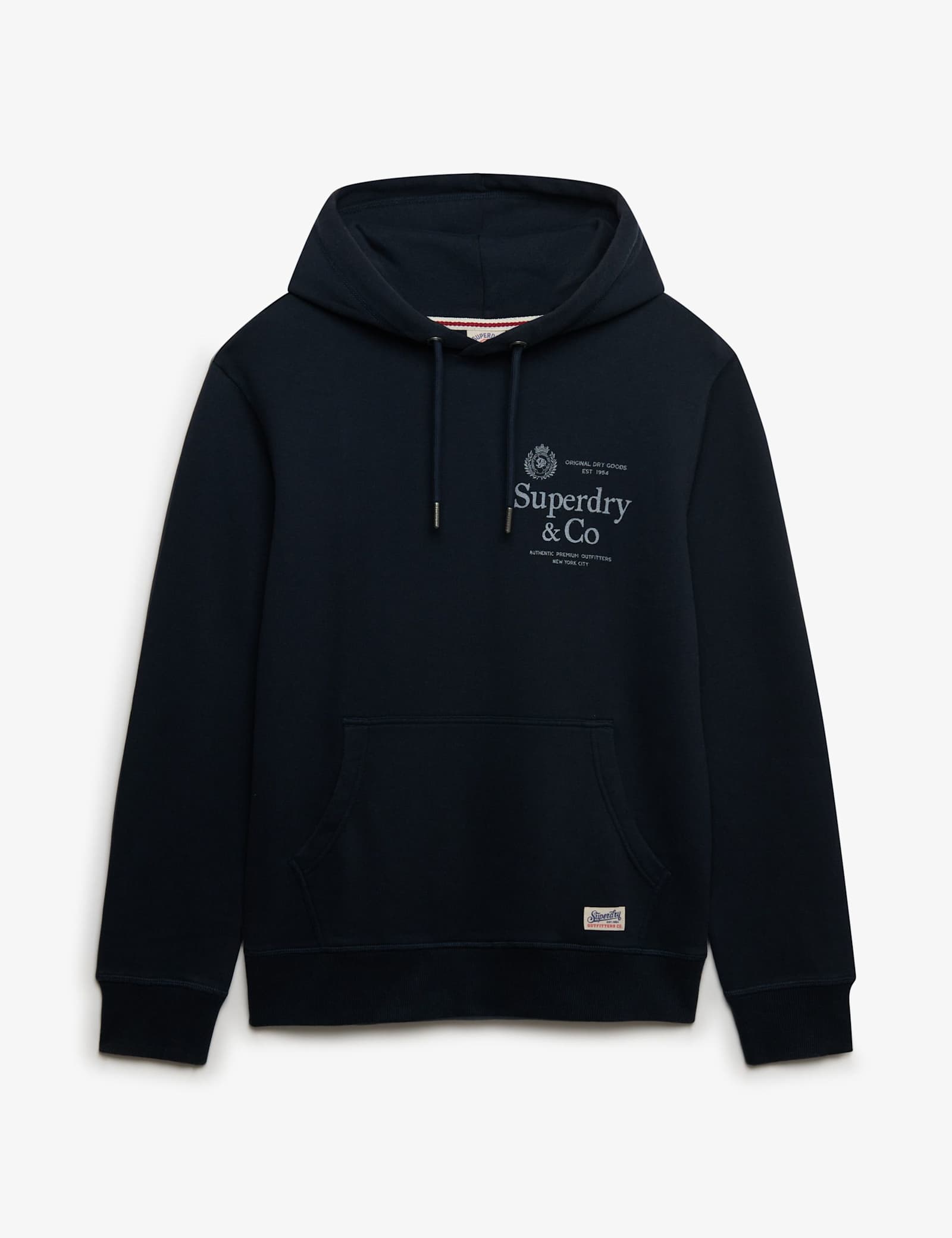 Pure Cotton Logo Drawstring Hoodie - image 1