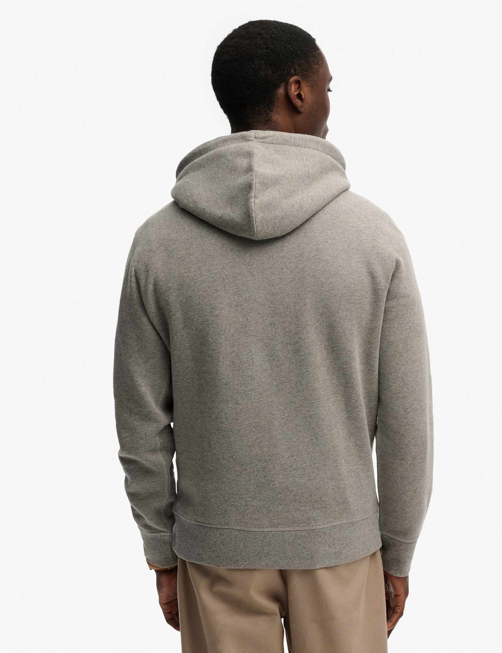 Pure Cotton Logo Drawstring Hoodie - image 5