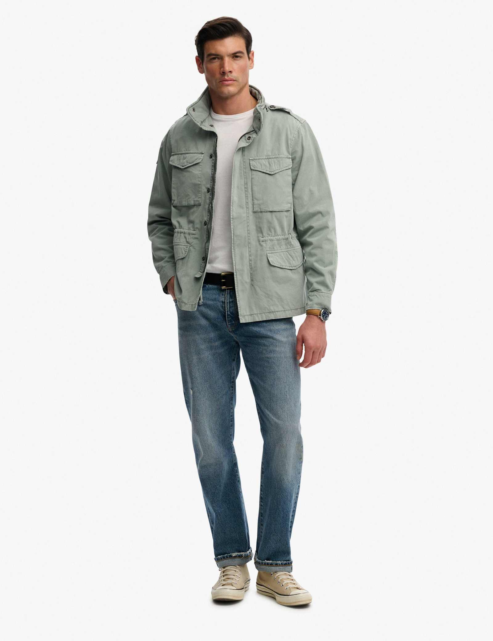 Pure Cotton Utility Jacket - image 5