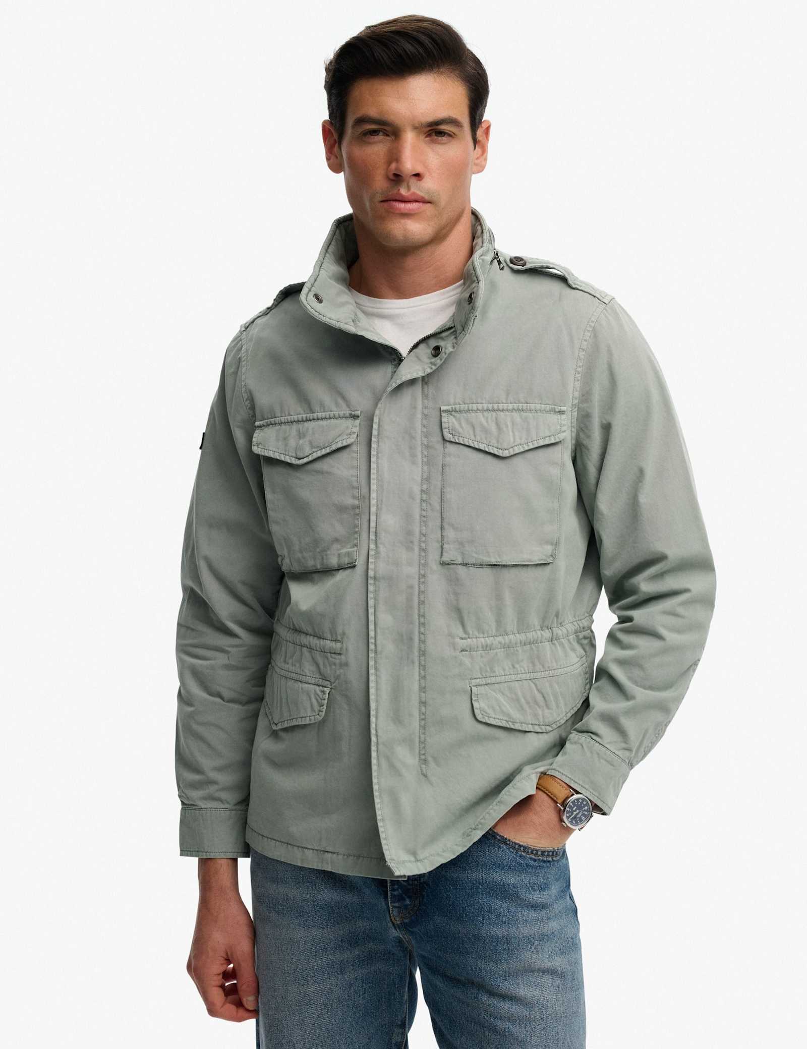 Pure Cotton Utility Jacket - image 3
