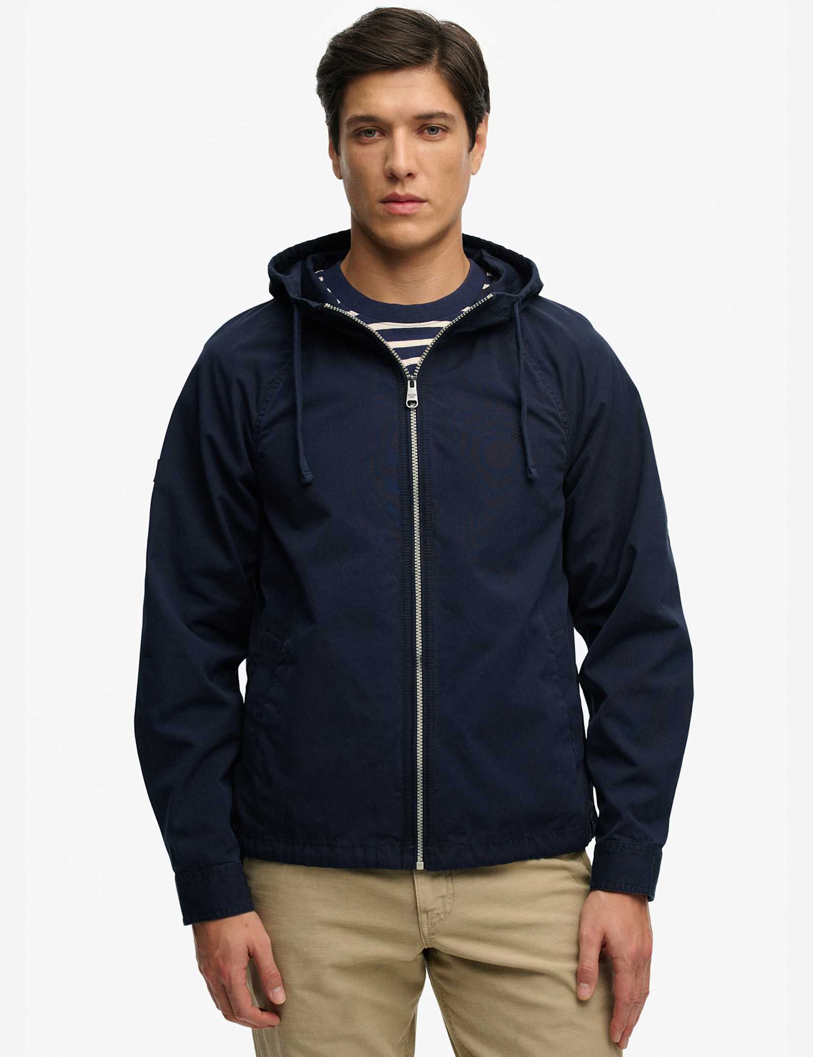 Pure Cotton Hooded Jacket - image 2