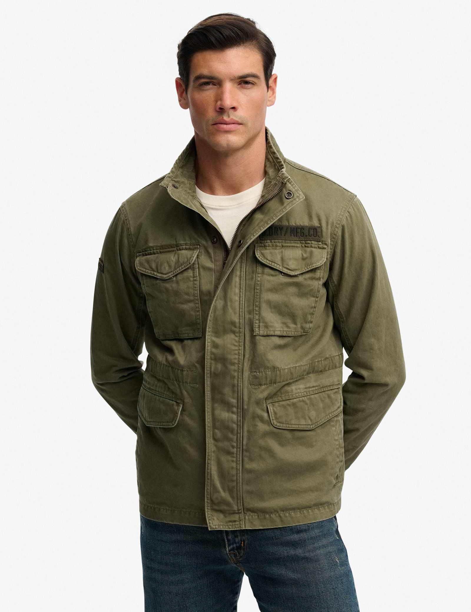 Pure Cotton Utility Jacket - image 5