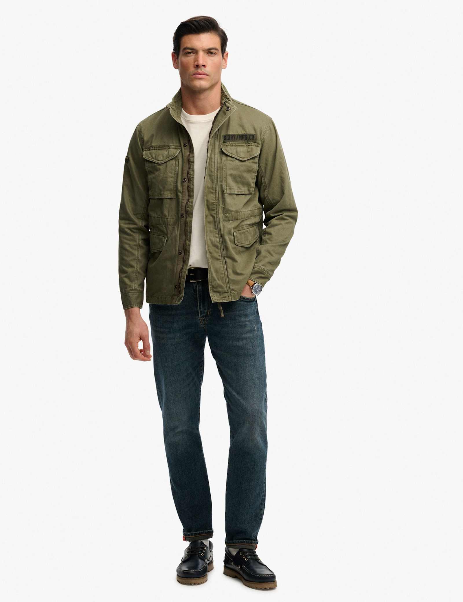 Pure Cotton Utility Jacket - image 4