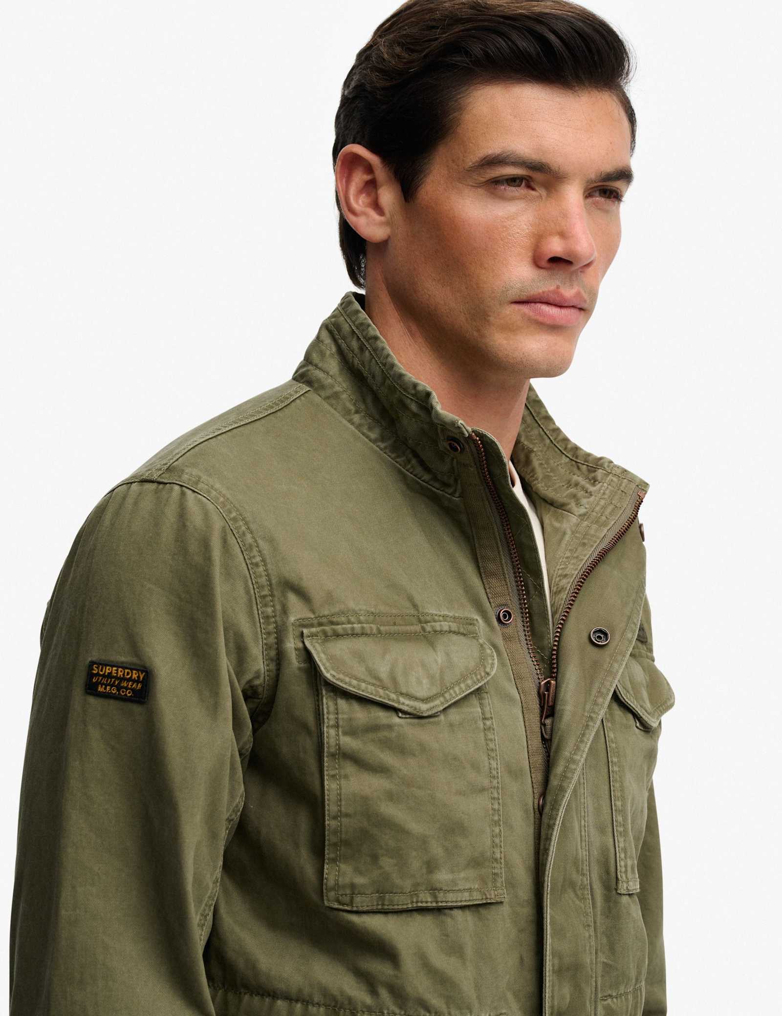 Pure Cotton Utility Jacket - image 3