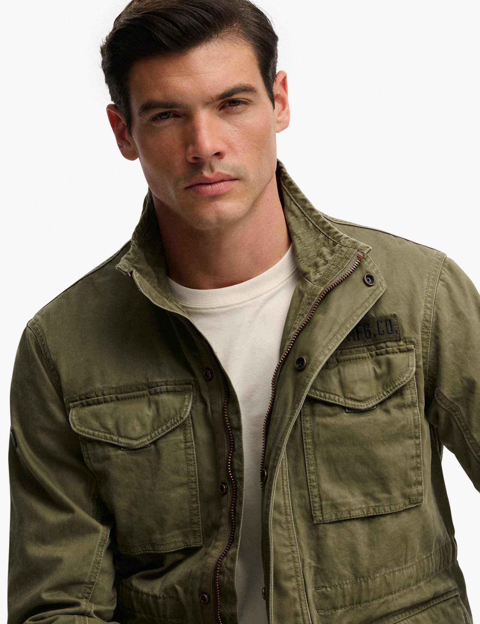 Pure Cotton Utility Jacket - image 2