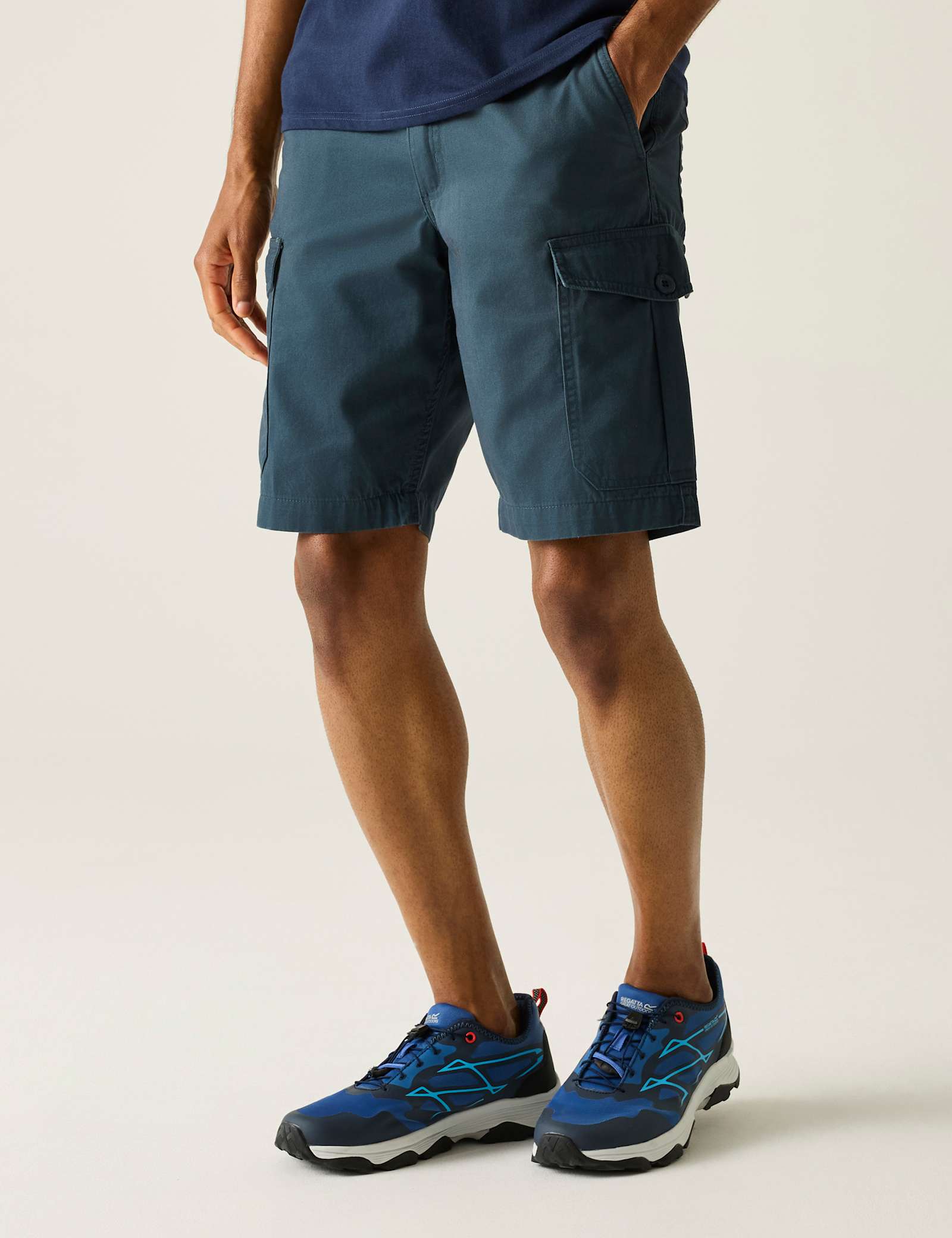 Ruwan Pure Cotton Cargo Shorts - image 5