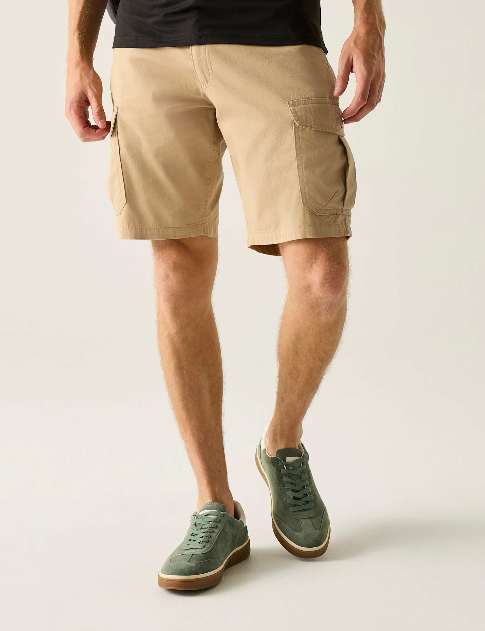 Ruwan Pure Cotton Cargo Shorts - image 4