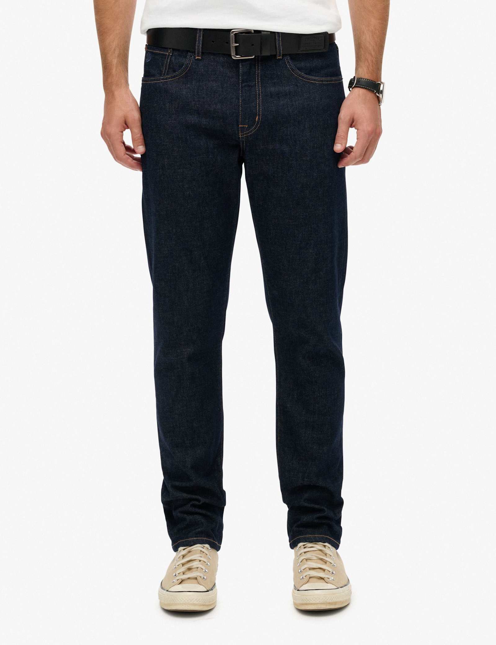 Slim Straight Fit 5 Pocket Jeans - image 2