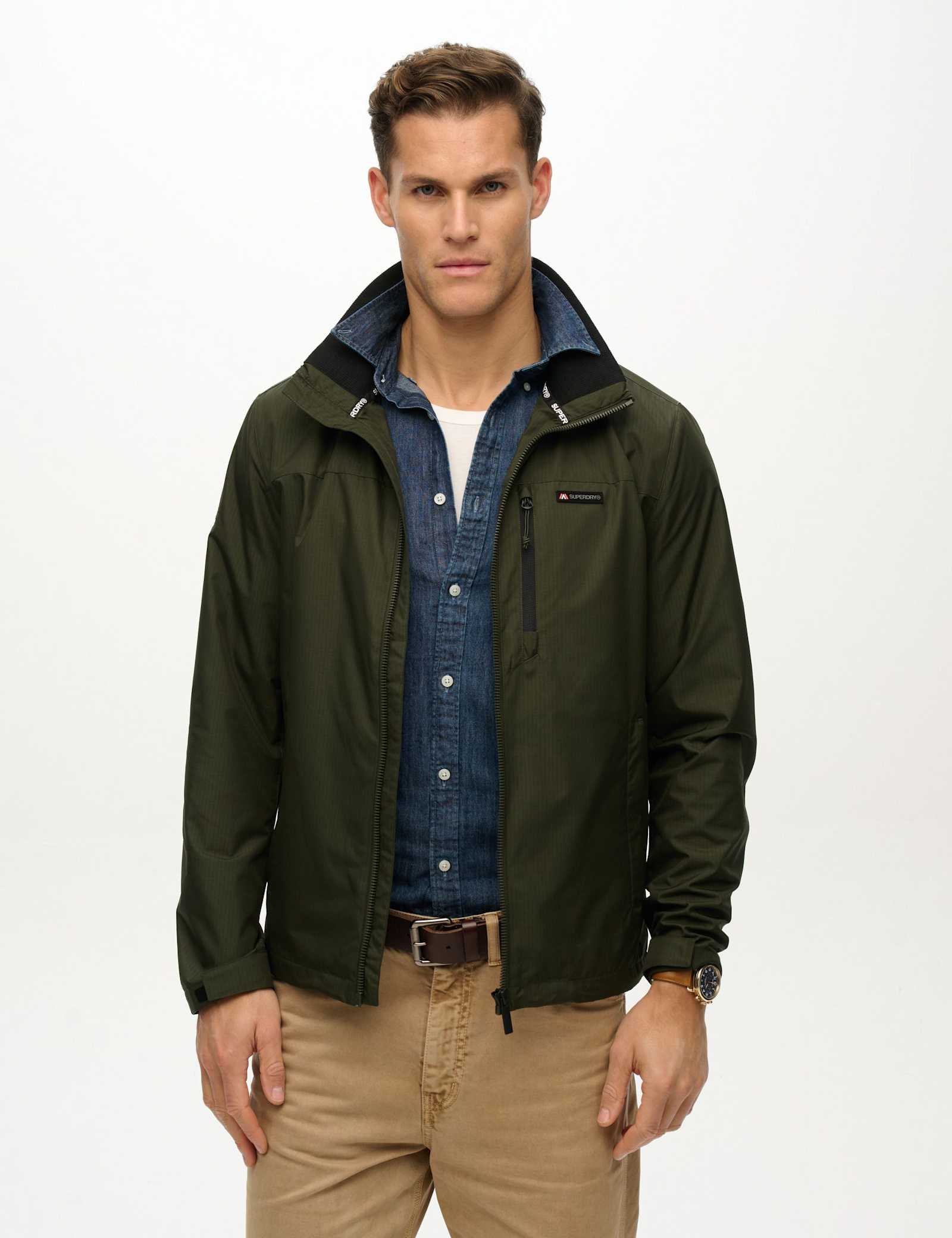 Utility Windbreaker Jacket - image 2
