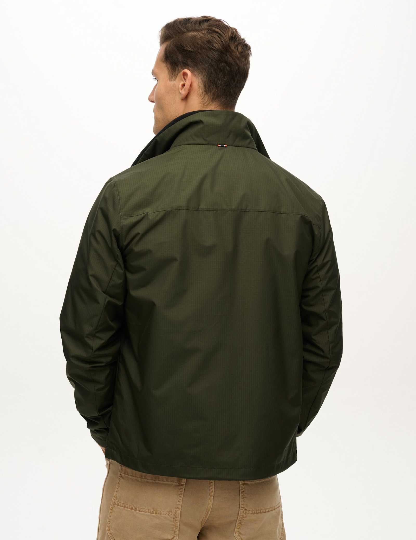 Utility Windbreaker Jacket - image 5