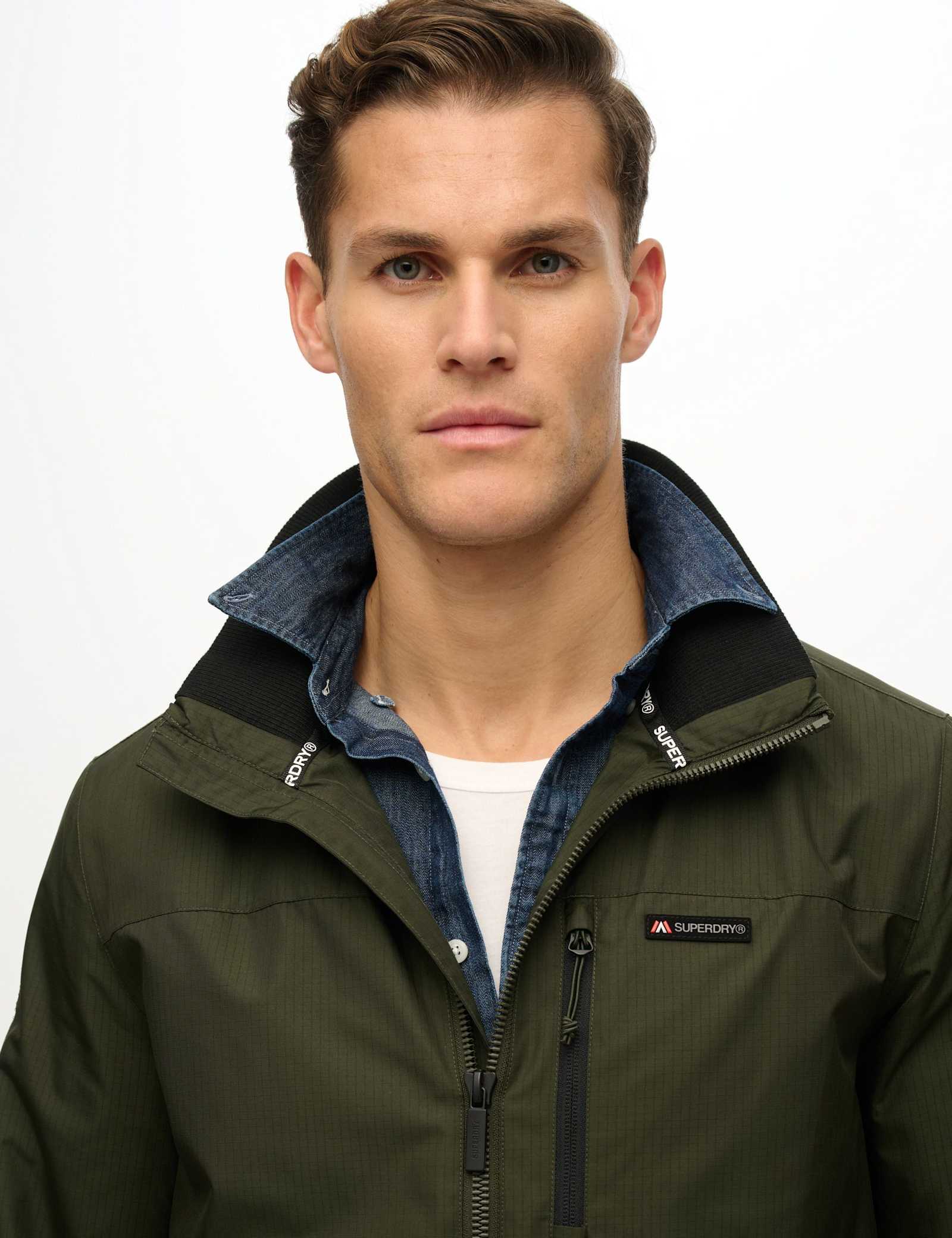 Utility Windbreaker Jacket - image 4