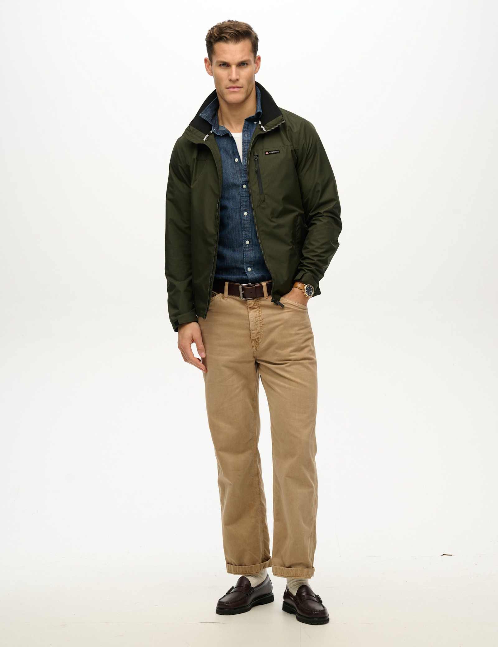 Utility Windbreaker Jacket - image 3