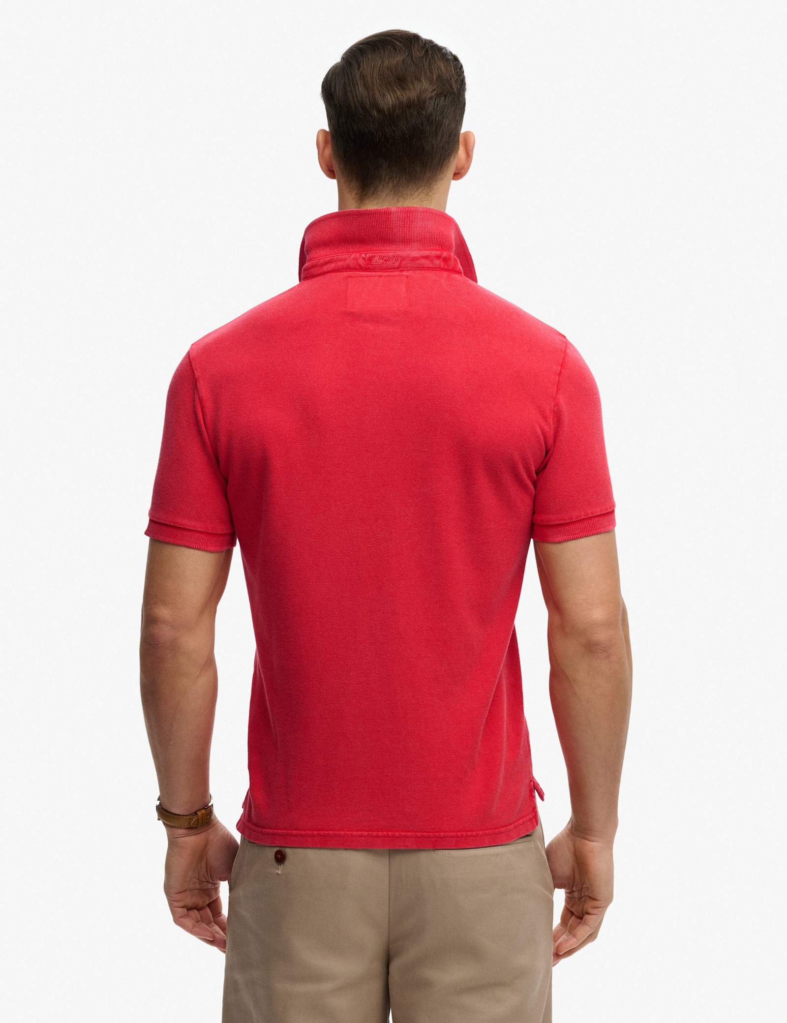 Pure Cotton Polo Shirt - image 3