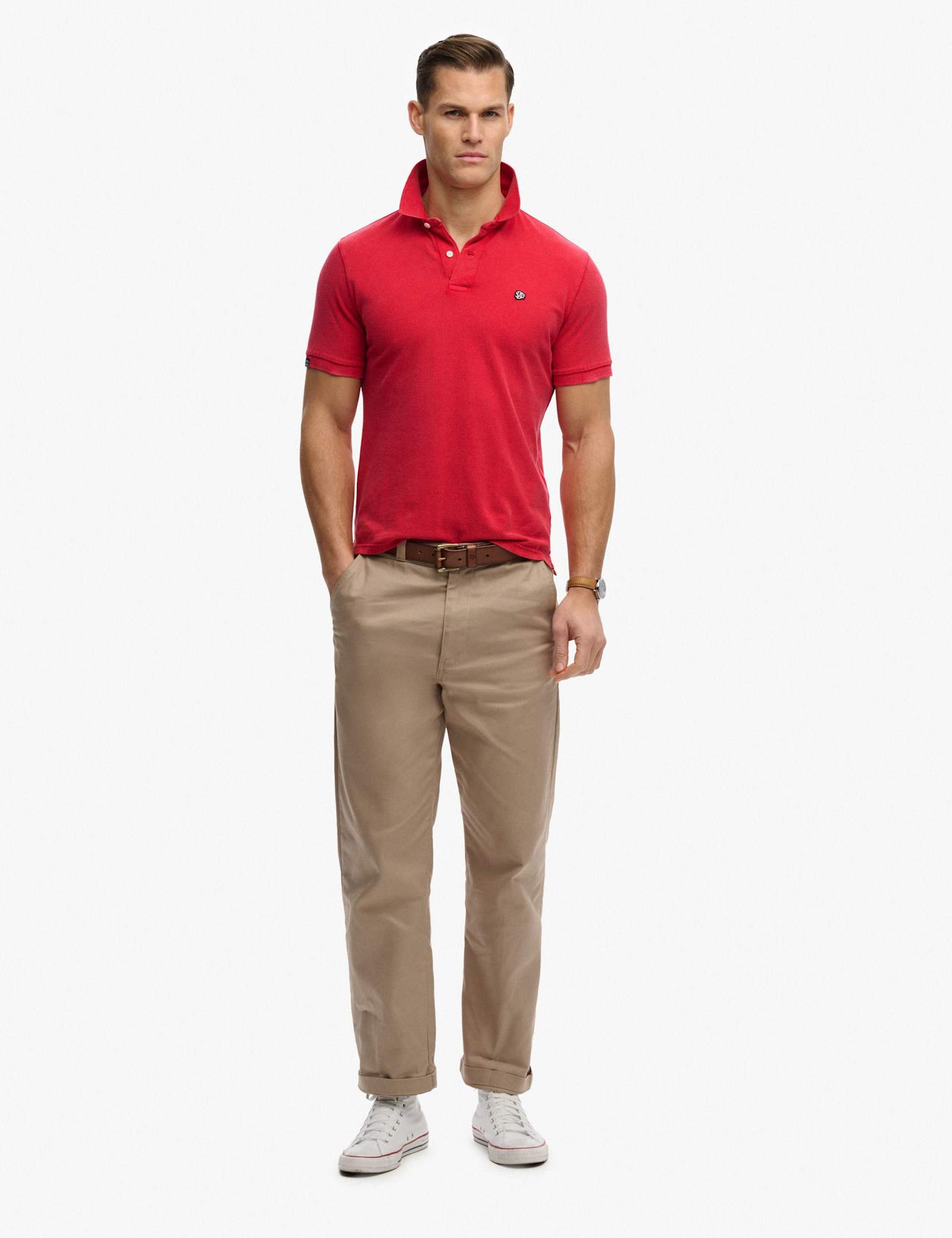 Pure Cotton Polo Shirt - image 2