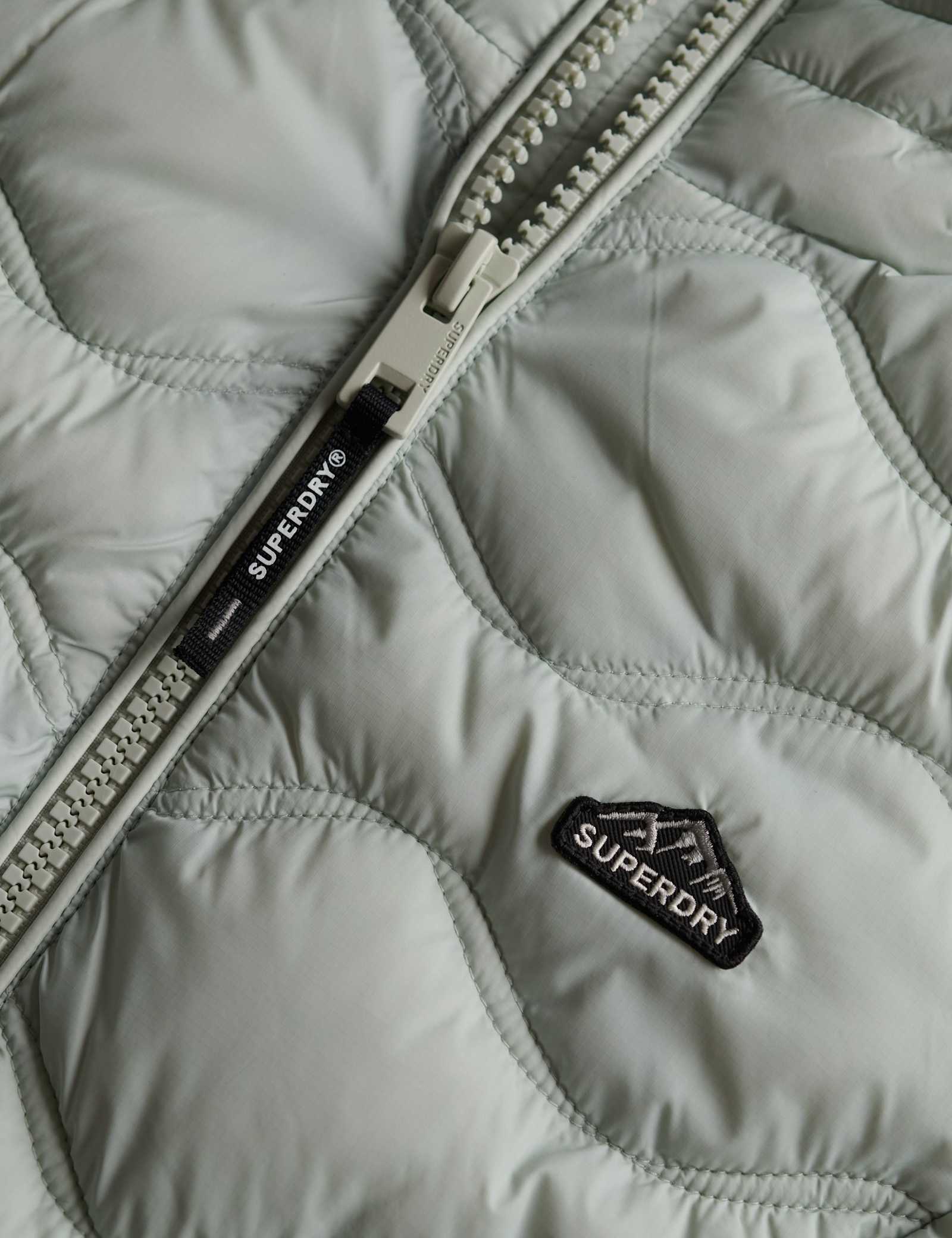 Lightweight Hooded Quilted Puffer Jacket - image 4