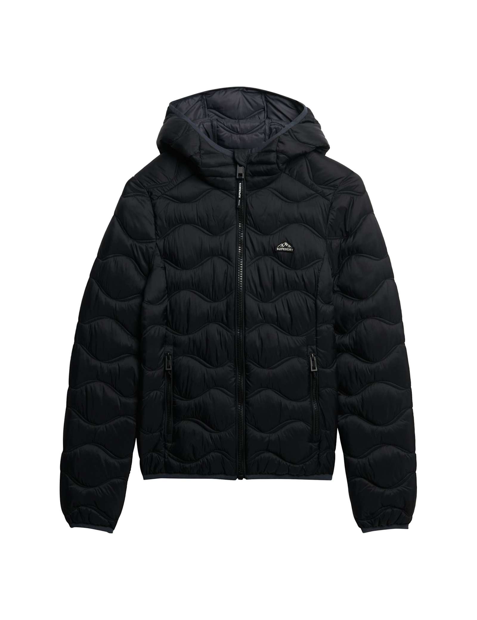Lightweight Hooded Quilted Puffer Jacket - image 1