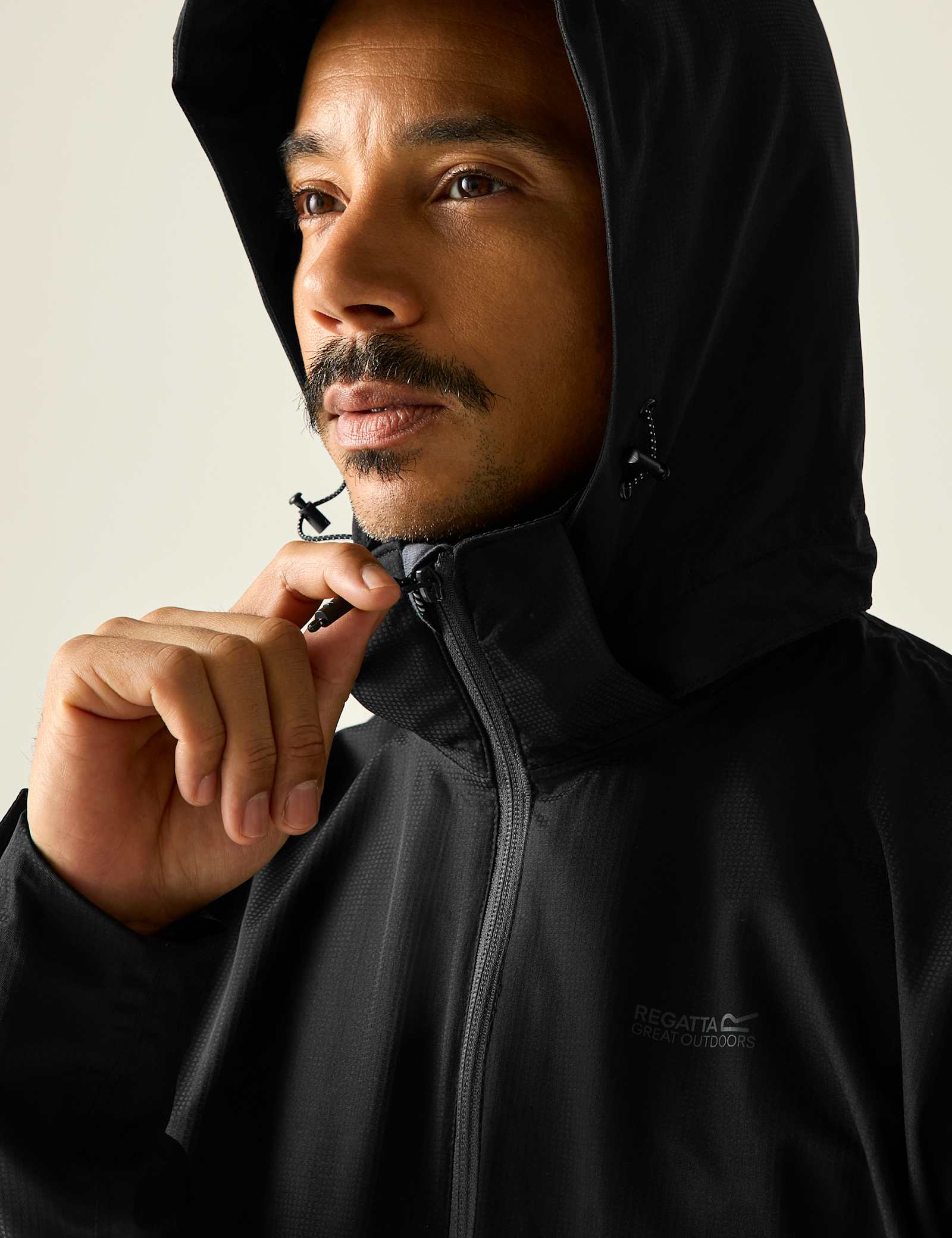 Oakhowe Hooded Waterproof Raincoat - image 4