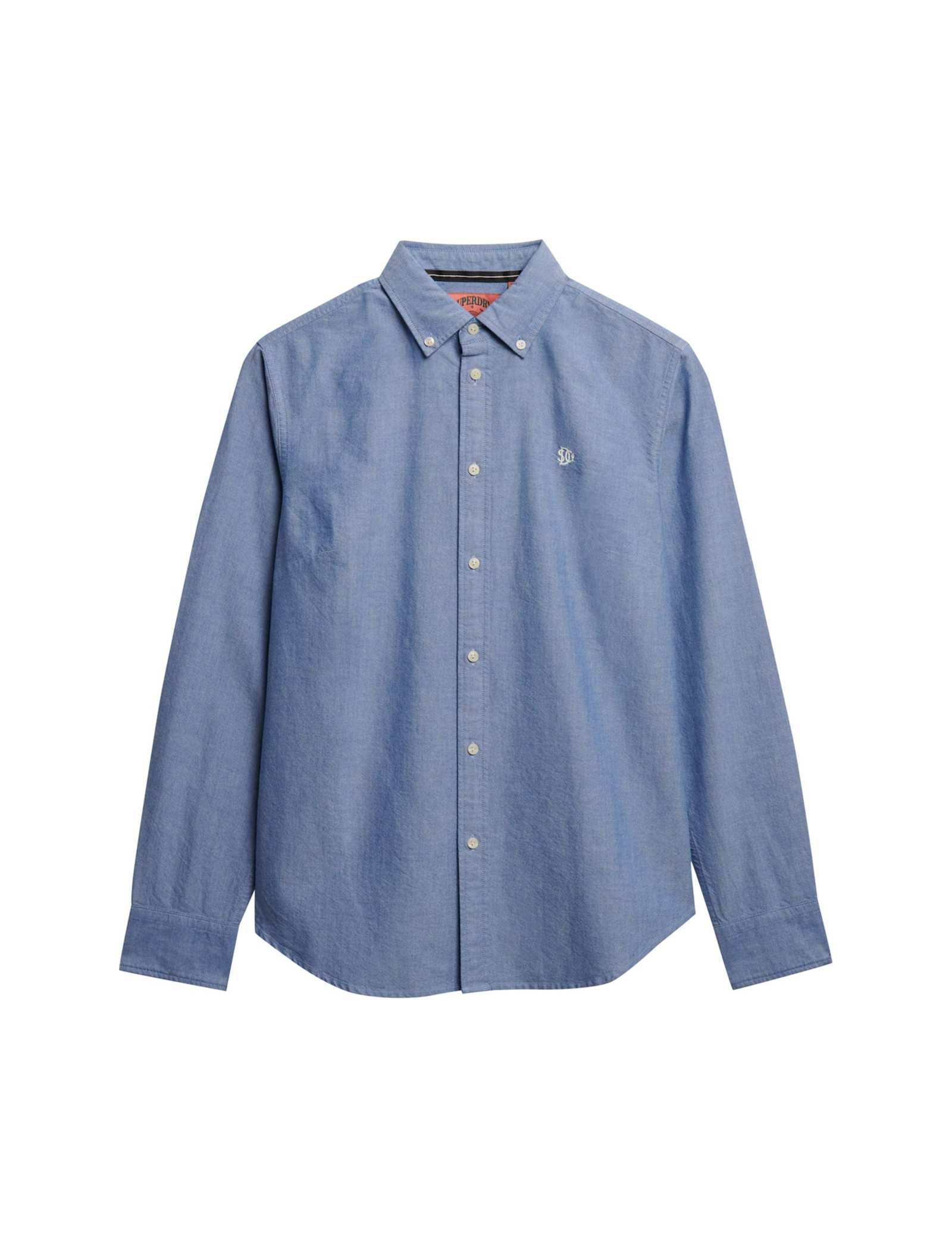Pure Cotton Slim Oxford Shirt - image 2