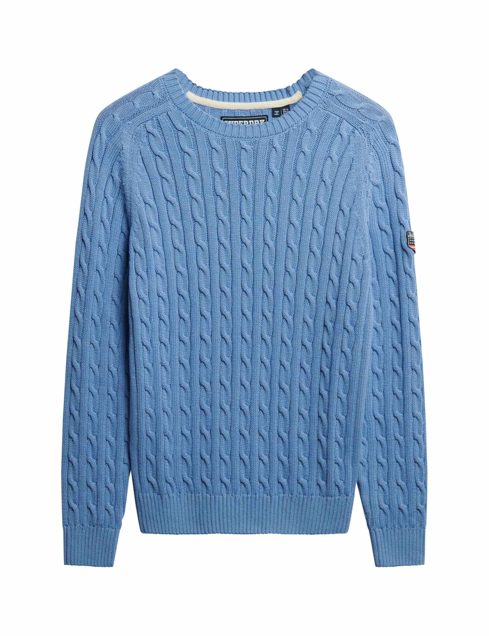 Pure Cotton Cable Knit Relaxed Jumper - image 1