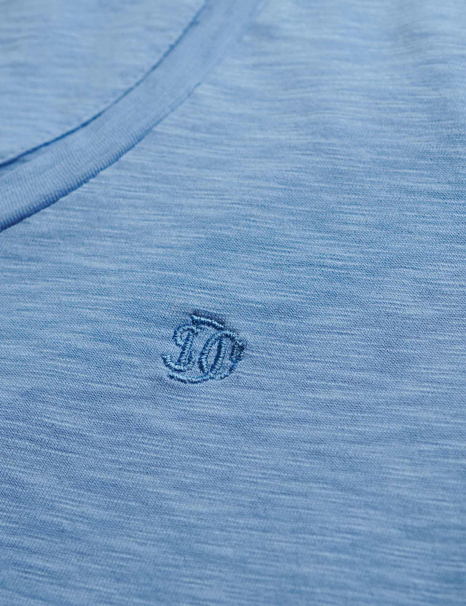 Pure Cotton Scoop Neck T-Shirt - image 4