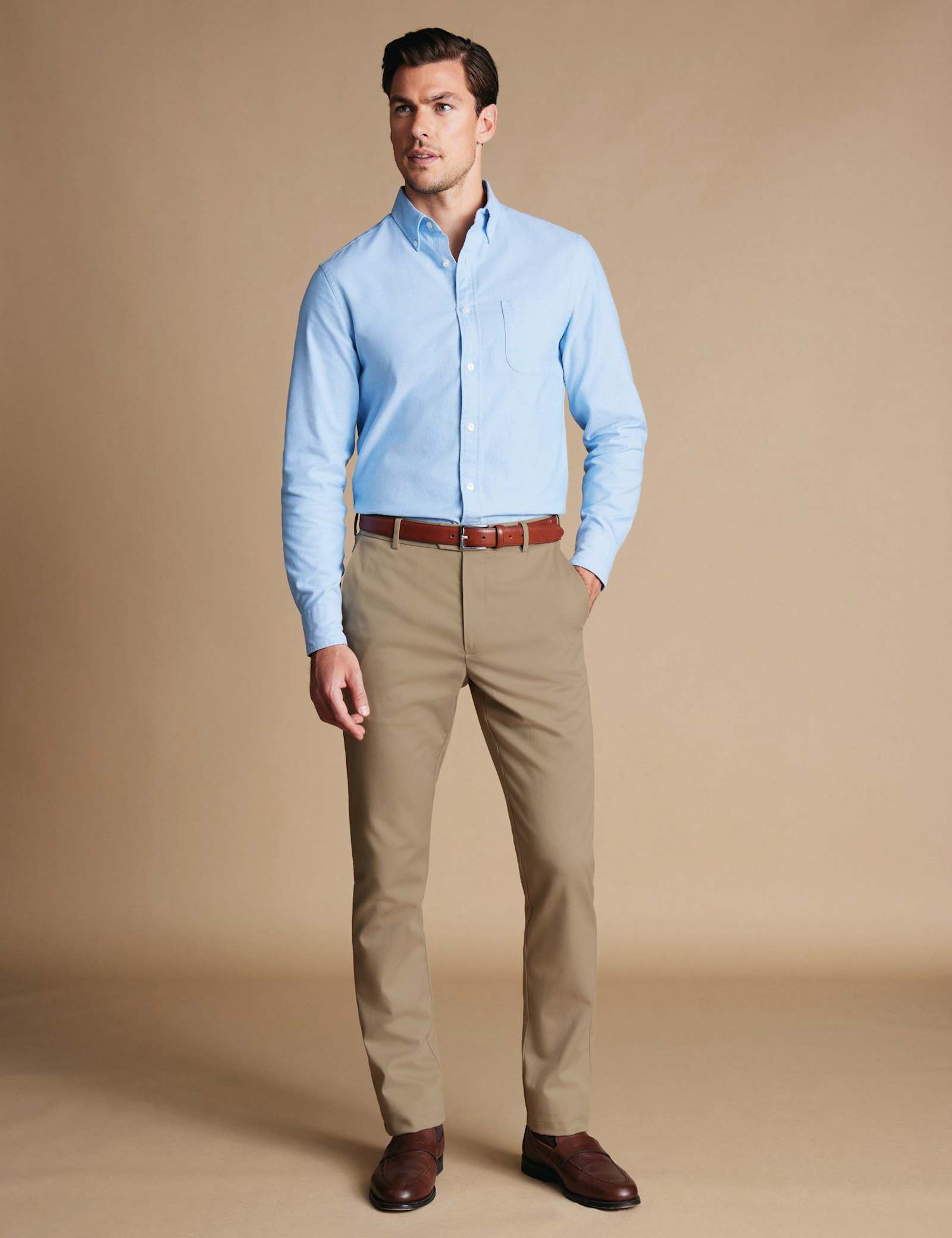 Ultimate Regular Fit Cotton Rich Chinos - image 1